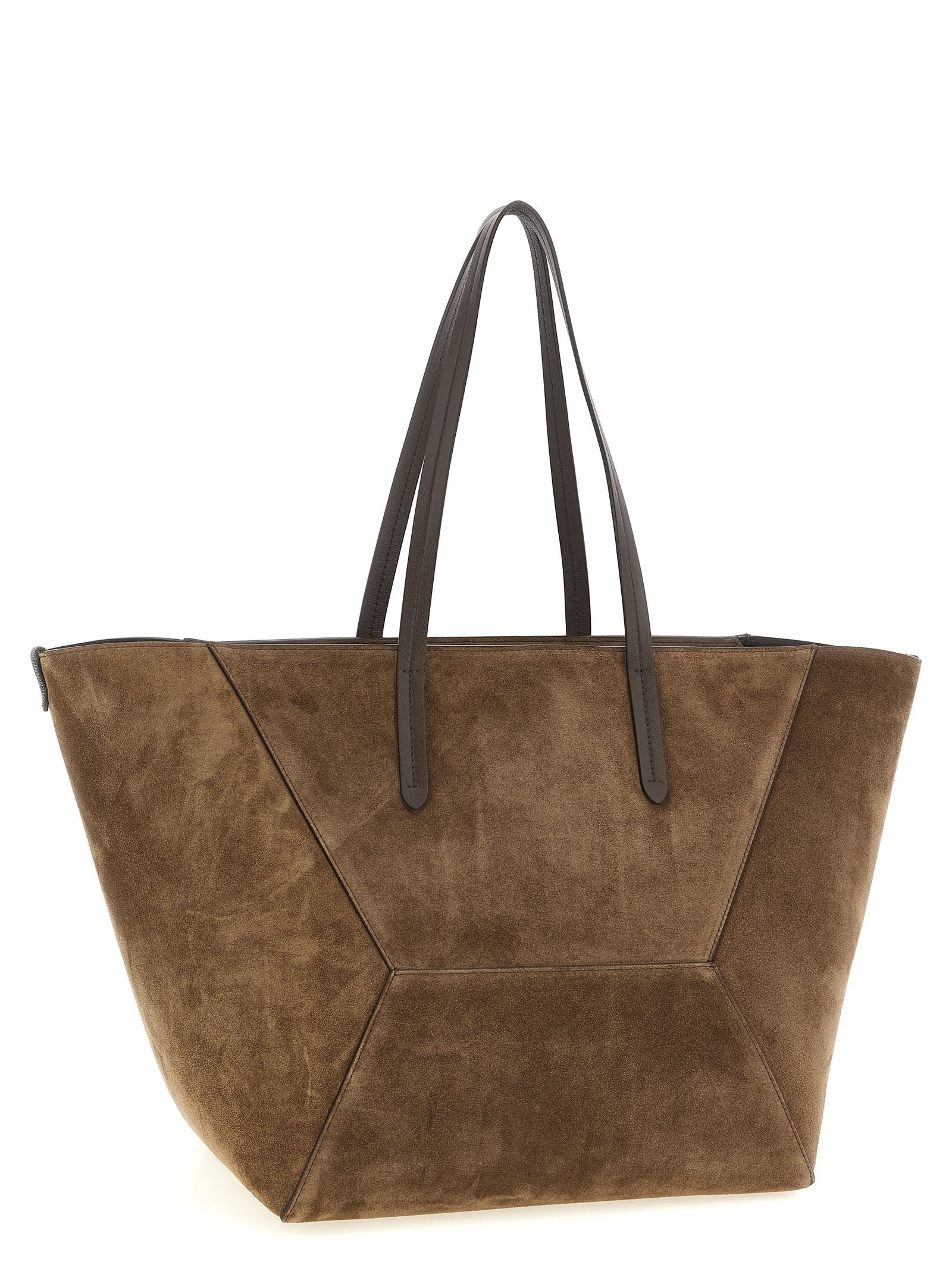 Brunello Cucinelli Bc Duo Maxi Shoulder Bag