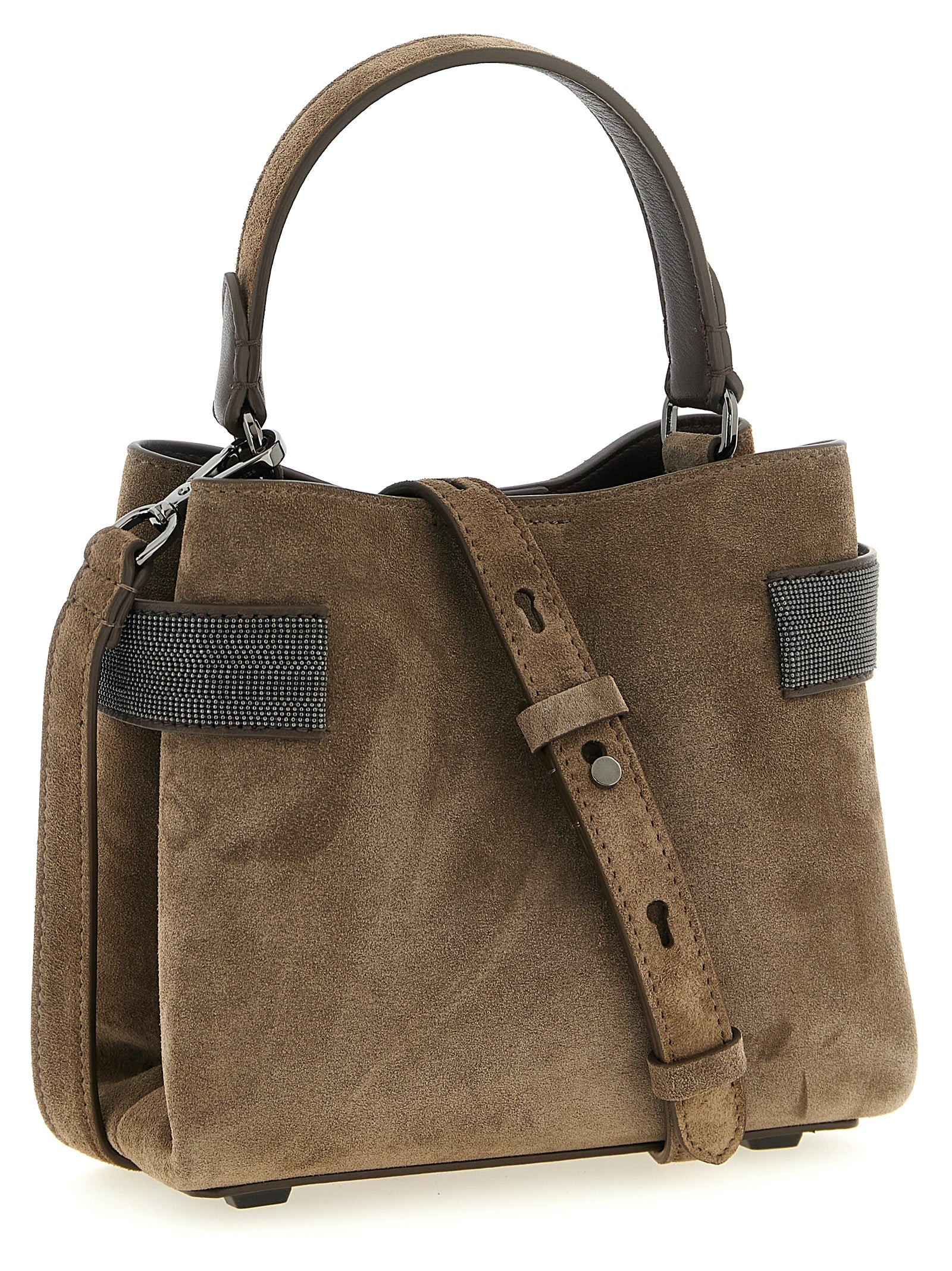 Brunello Cucinelli Essence Small Handbag