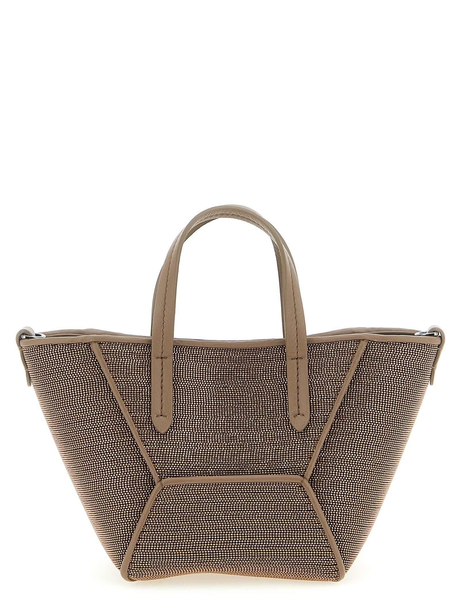 Brunello Cucinelli Bc Duo Precious Mini Handbag
