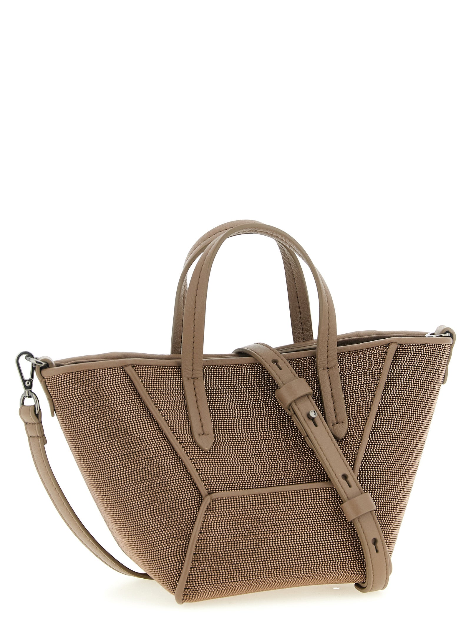 Brunello Cucinelli Bc Duo Precious Mini Handbag