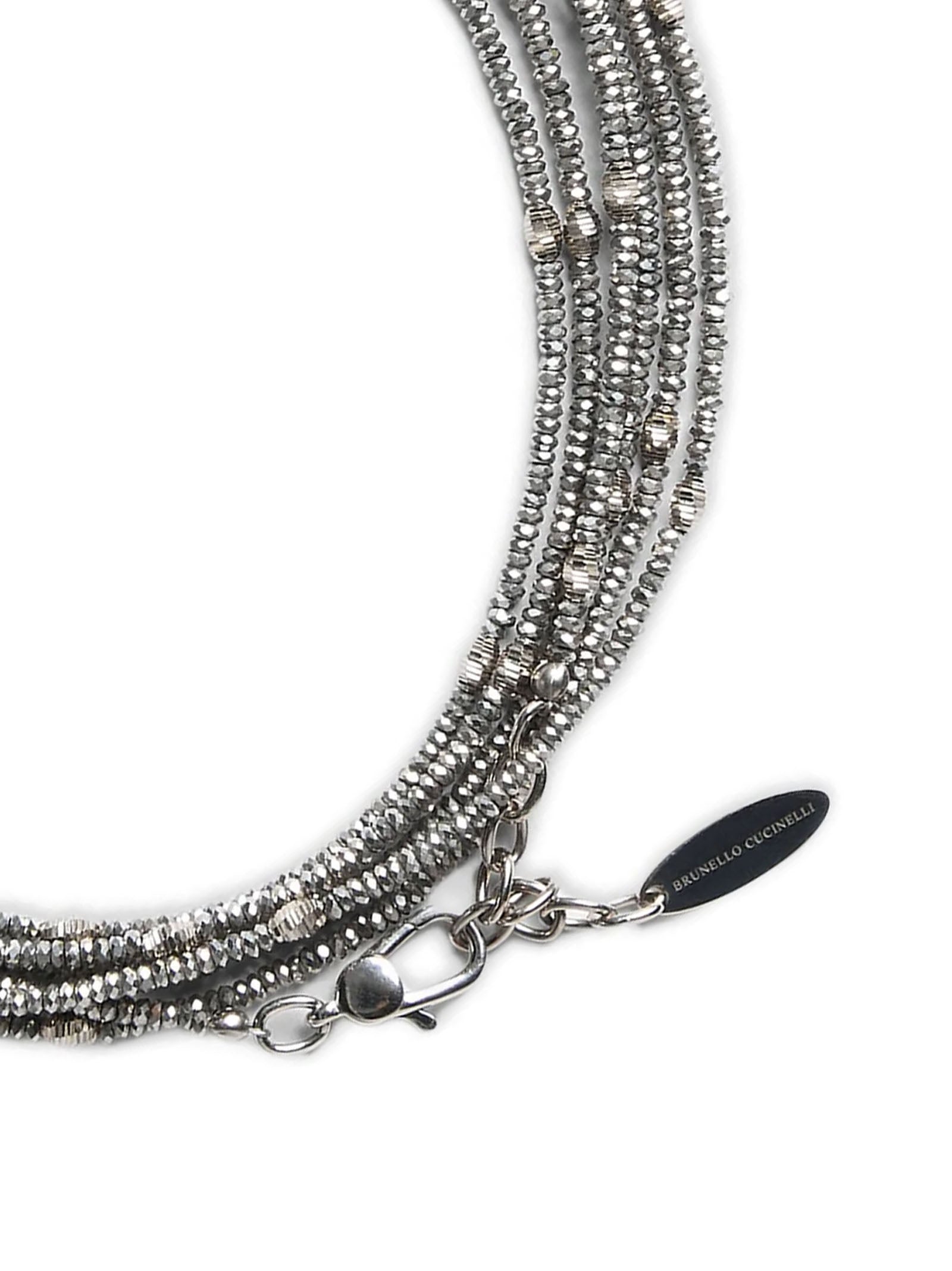 Brunello Cucinelli Wrap Bracelet