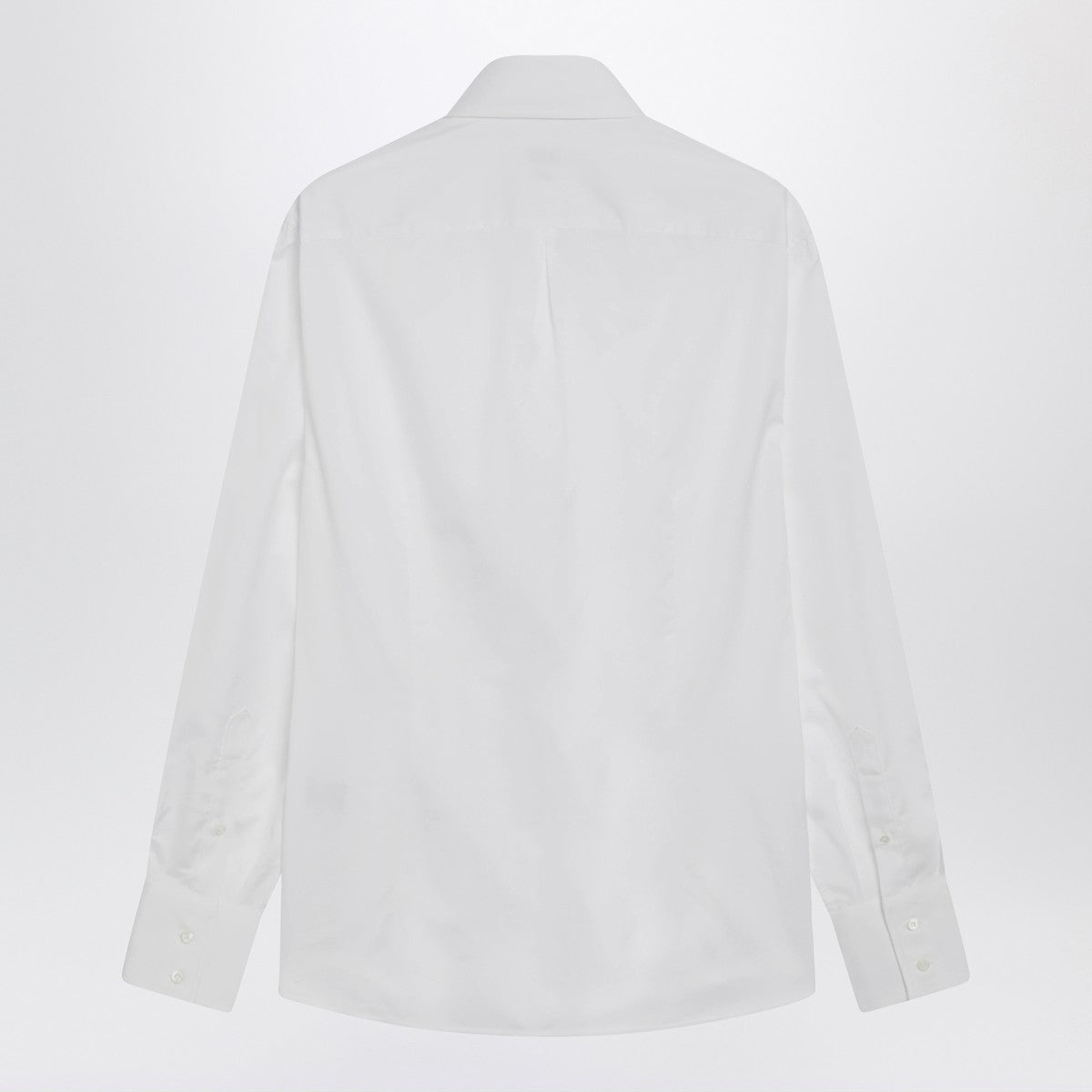 Brunello Cucinelli White cotton shirt
