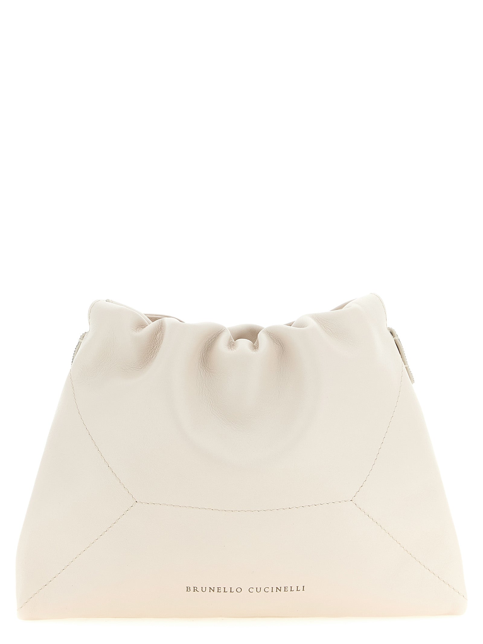 Brunello Cucinelli Coulisse Crossbody Bag