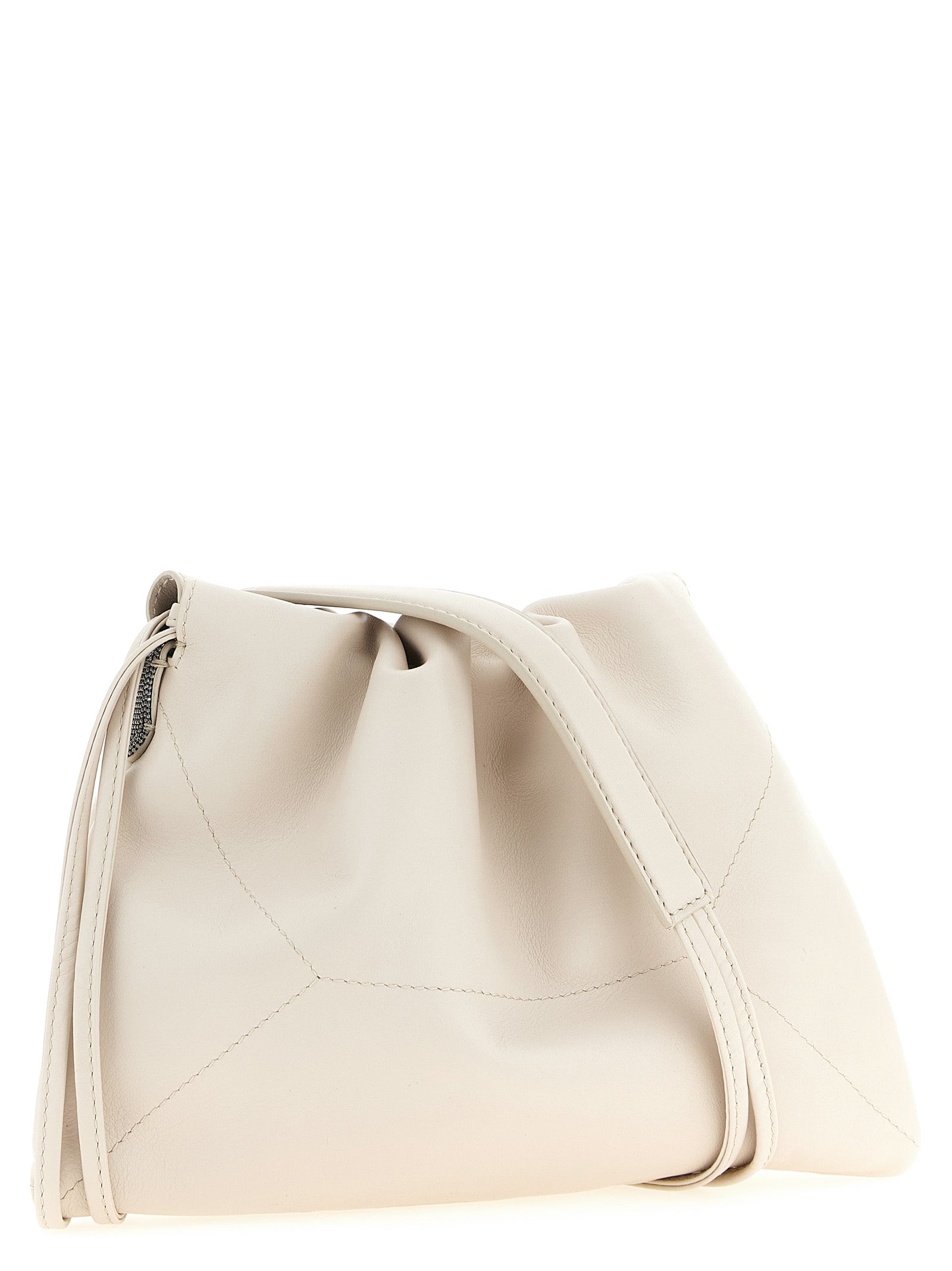 Brunello Cucinelli Coulisse Crossbody Bag