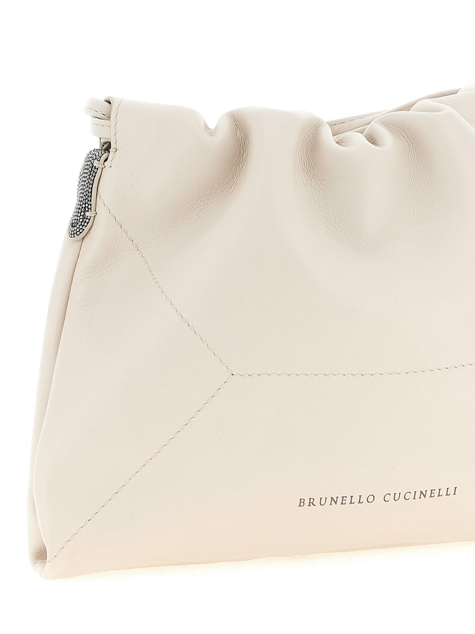 Brunello Cucinelli Coulisse Crossbody Bag