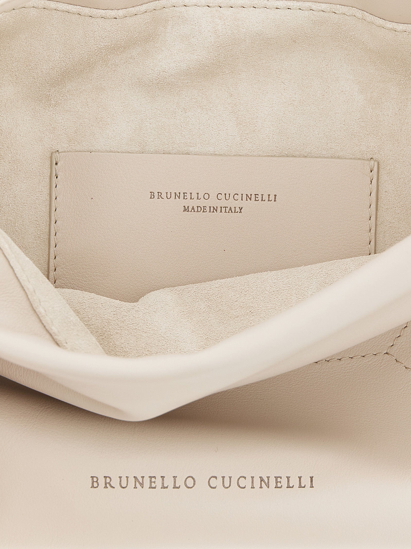 Brunello Cucinelli Coulisse Crossbody Bag