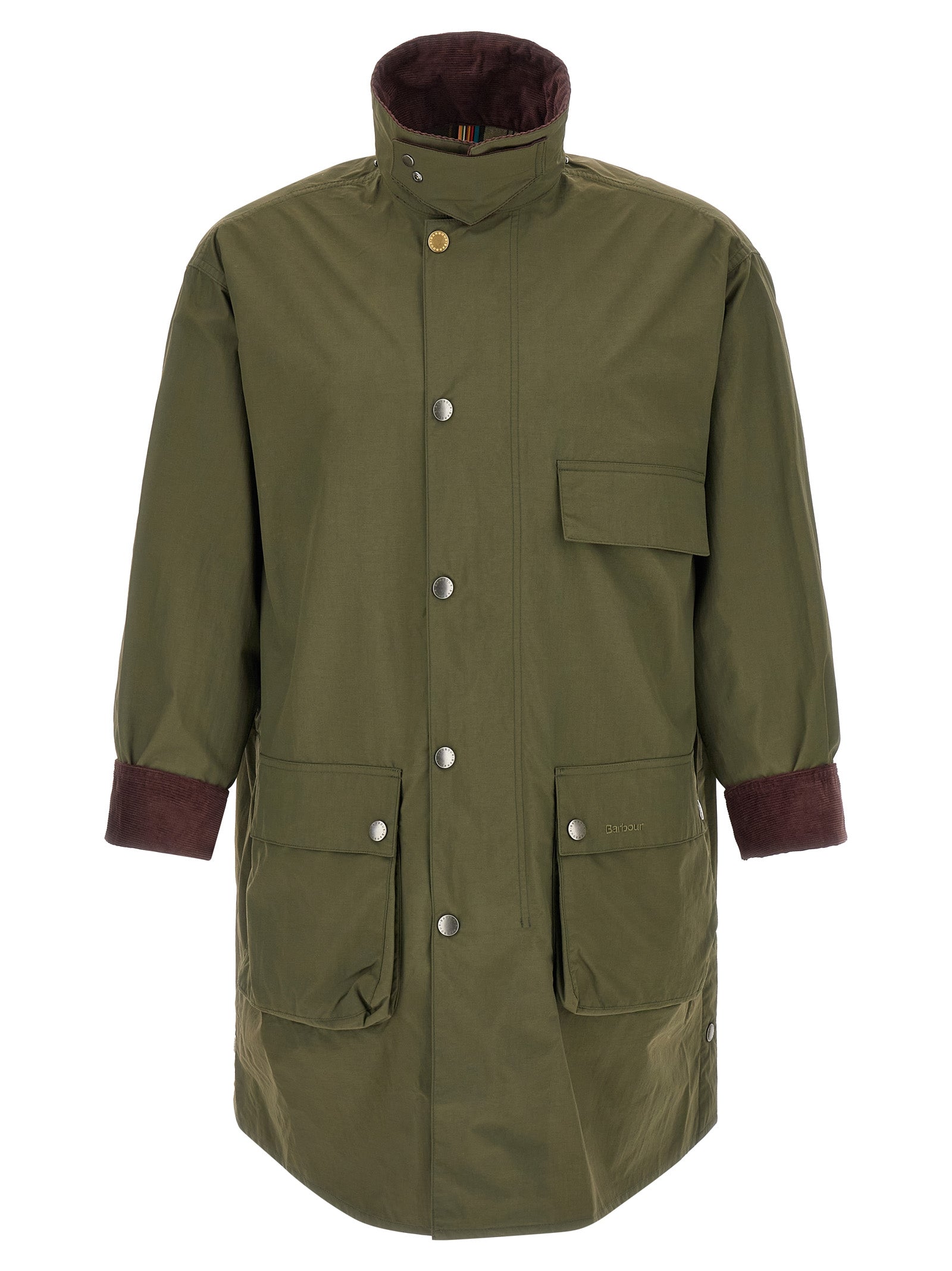 Waterproof Parka Paul Smith Loves Barbour