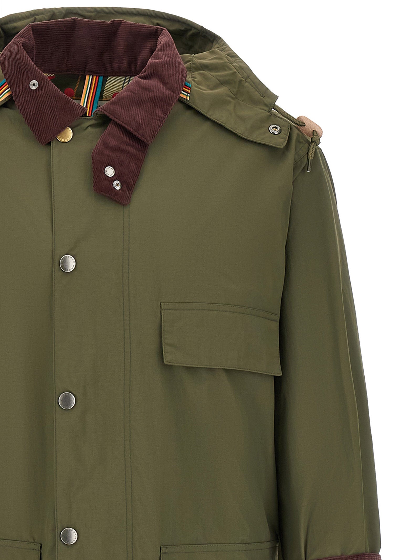 Waterproof Parka Paul Smith Loves Barbour