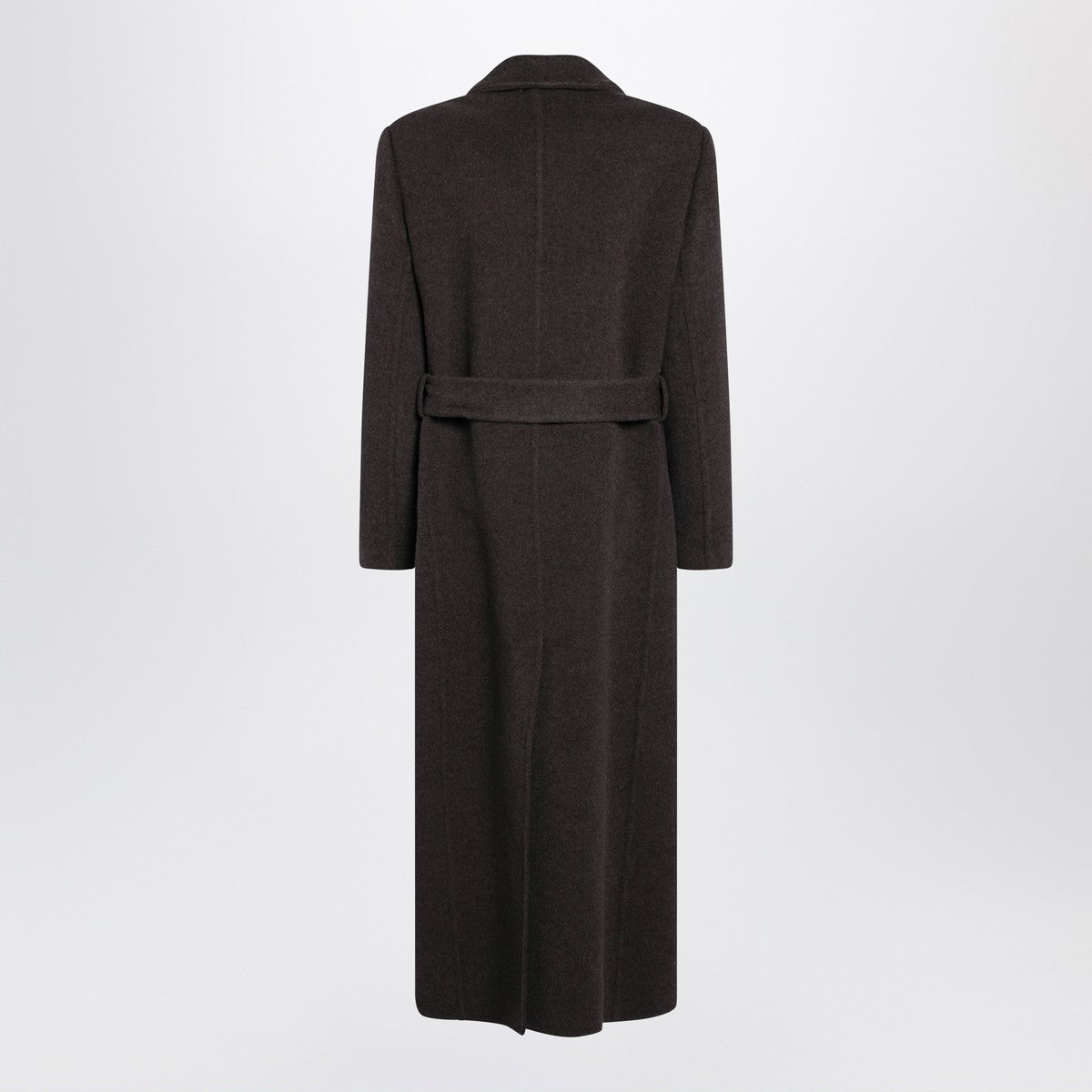 Brunello Cucinelli Brown wool and cashmere coat