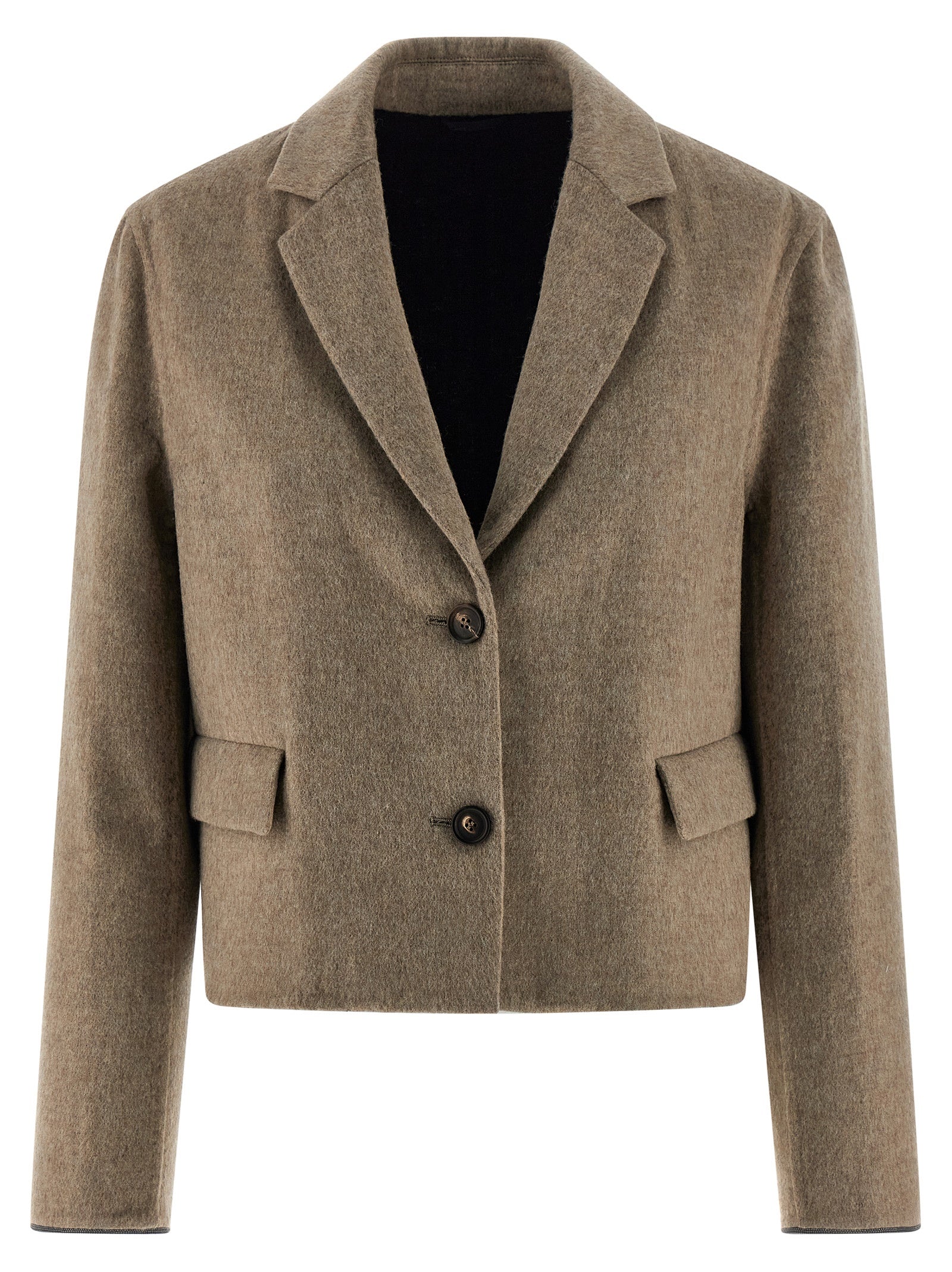 Brunello Cucinelli Crop Blazer