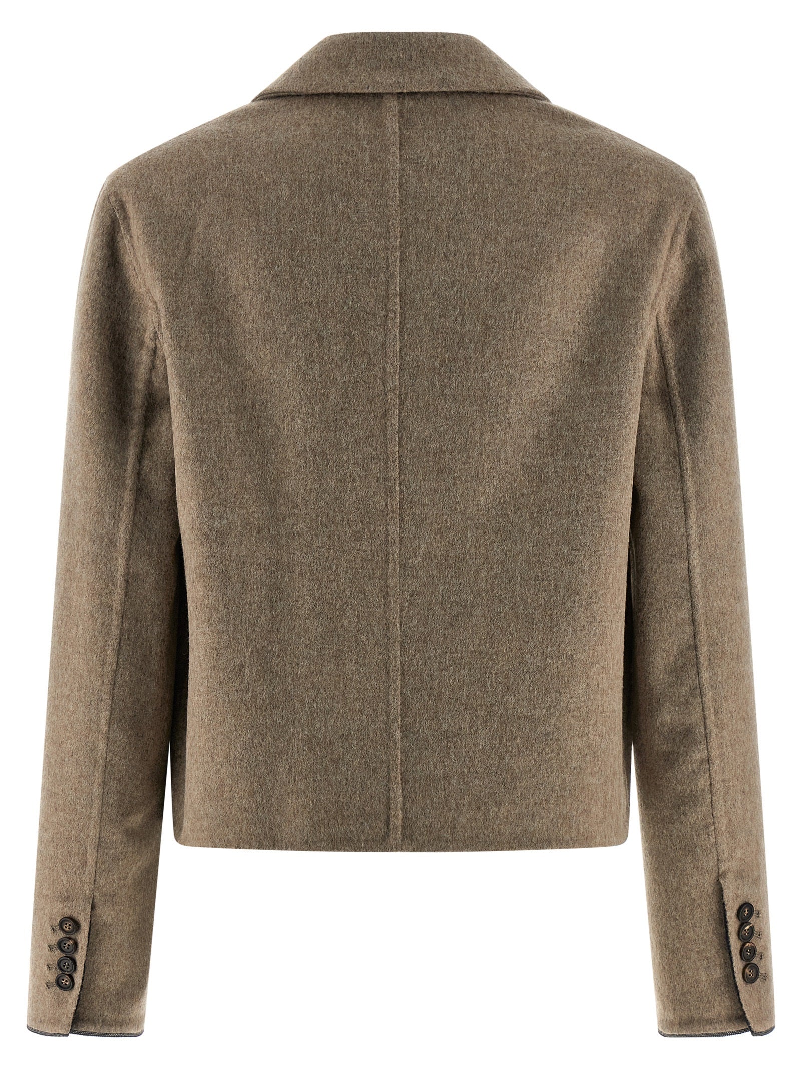 Brunello Cucinelli Crop Blazer
