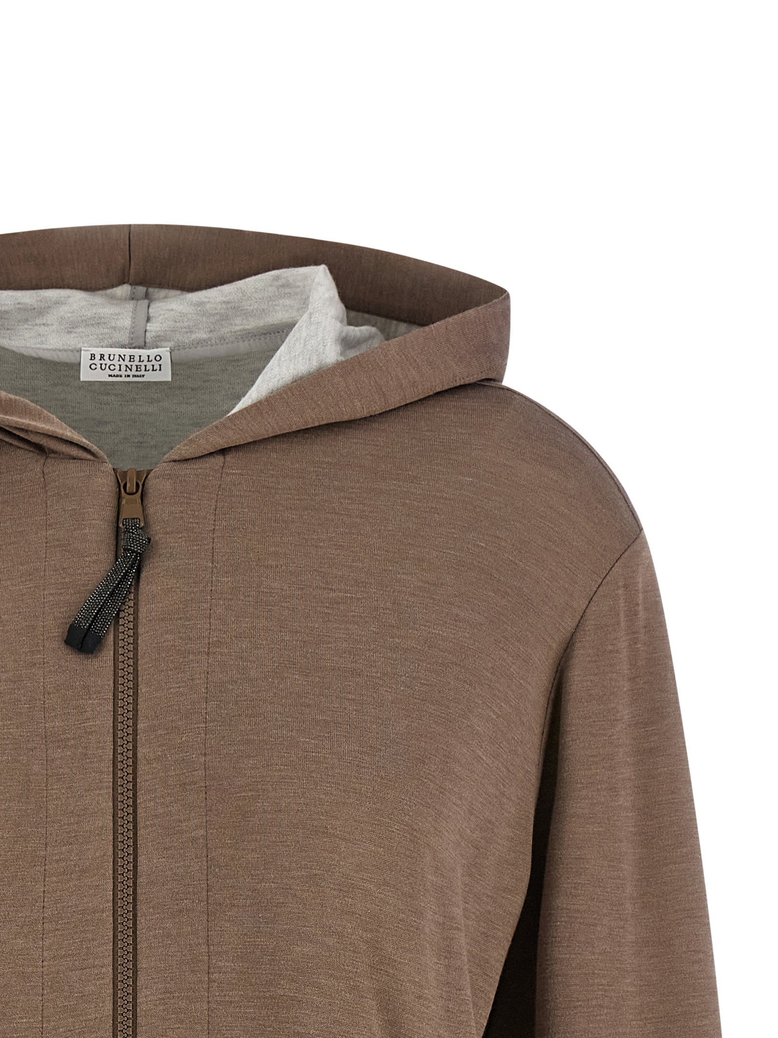 Brunello Cucinelli Monile Hoodie