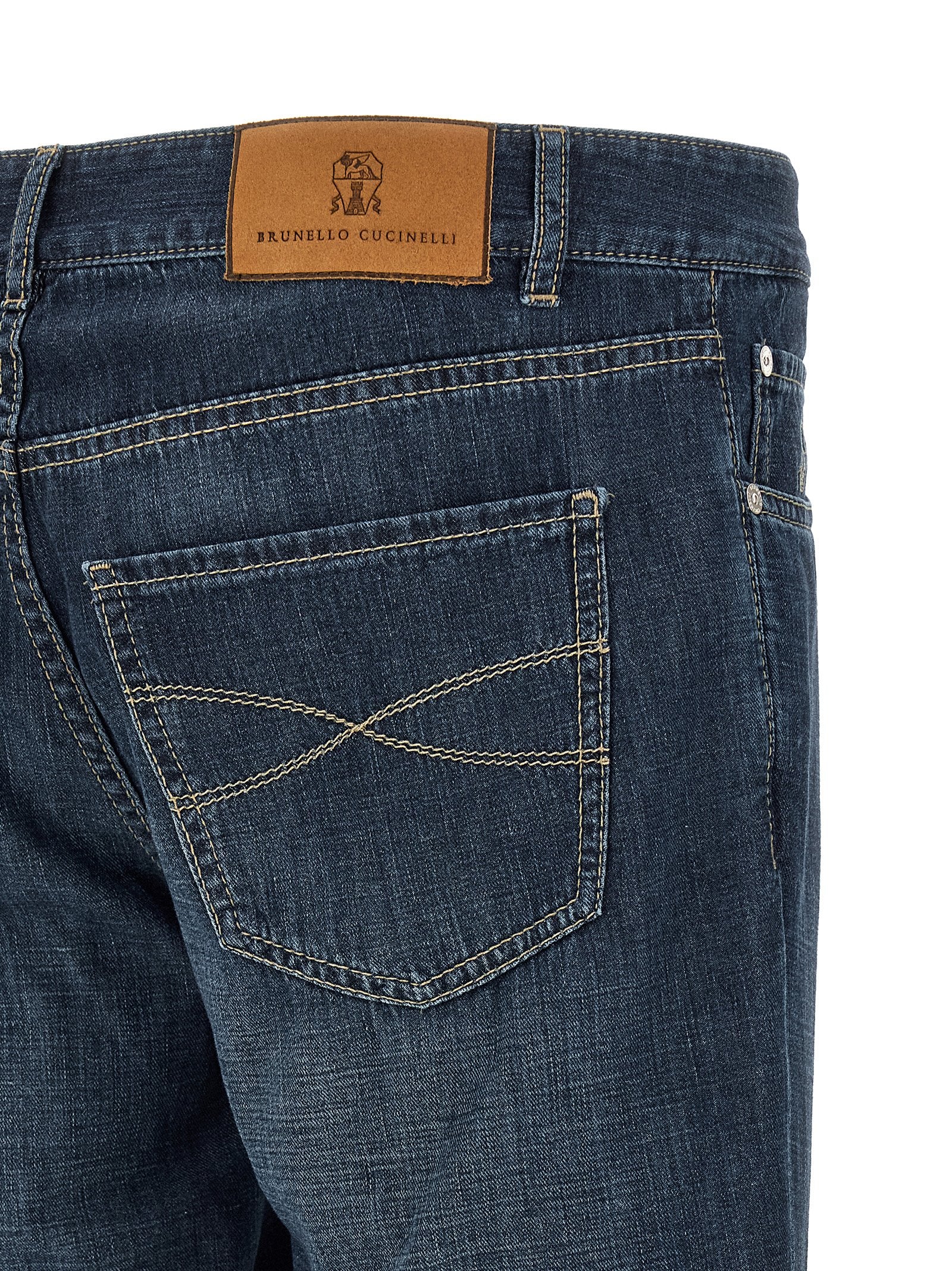 Brunello Cucinelli Japanese Denim Jeans