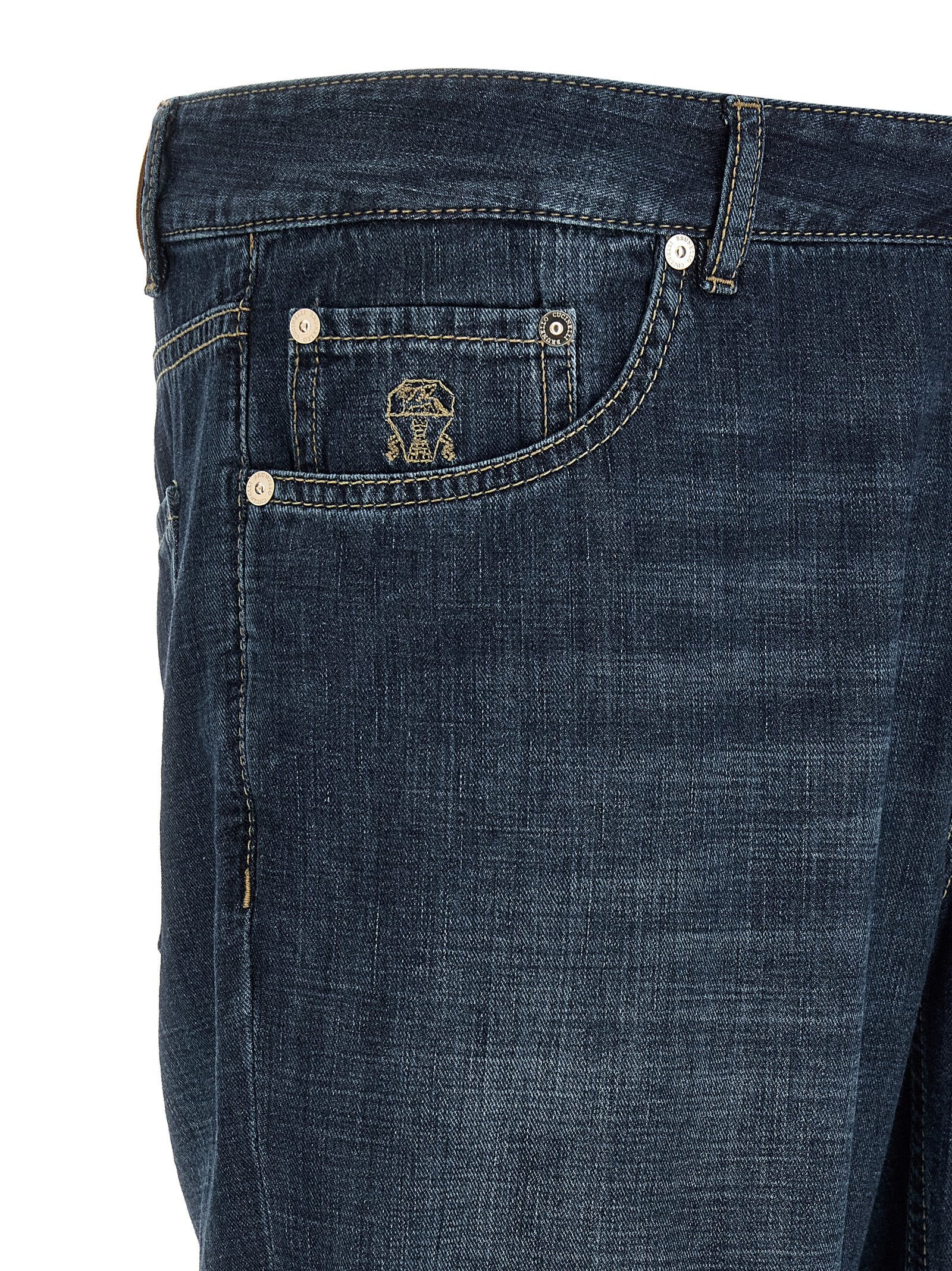Brunello Cucinelli Japanese Denim Jeans