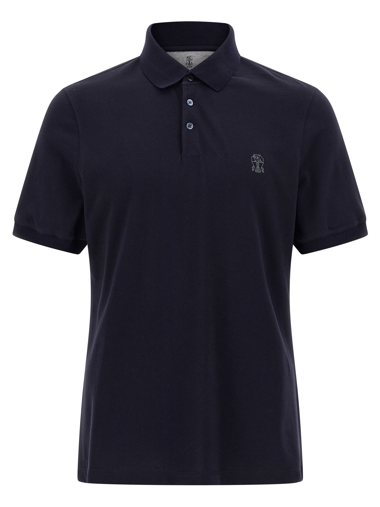 Brunello Cucinelli Piqué Polo Shirt