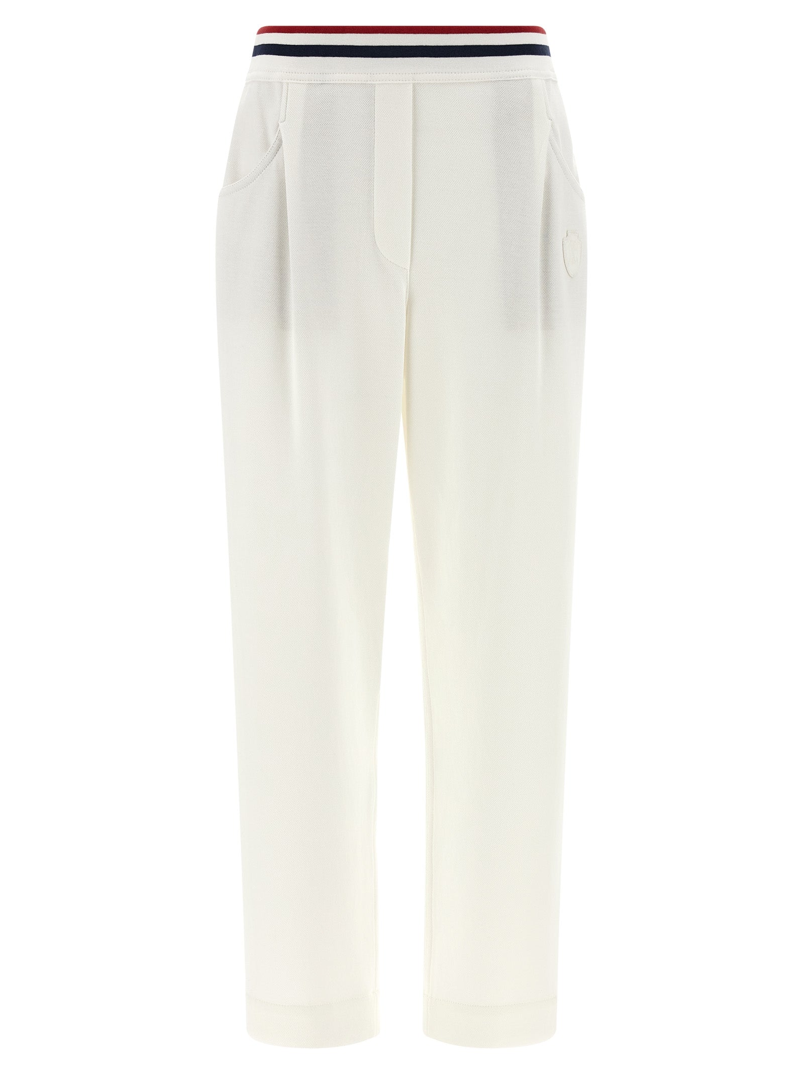 Brunello Cucinelli Heraldic Coat Of Arms Joggers