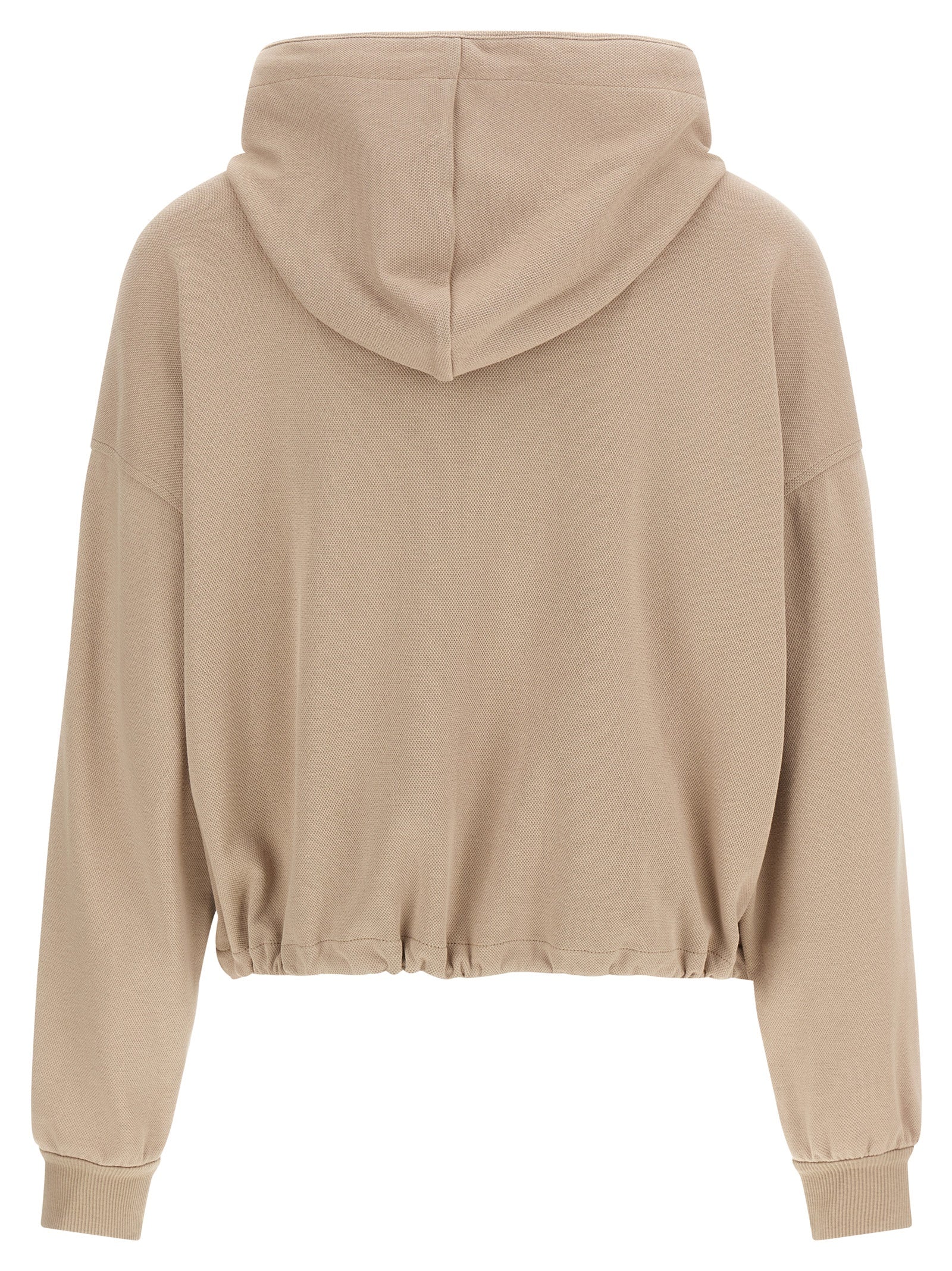 Brunello Cucinelli Heraldic Coat Of Arms Hoodie