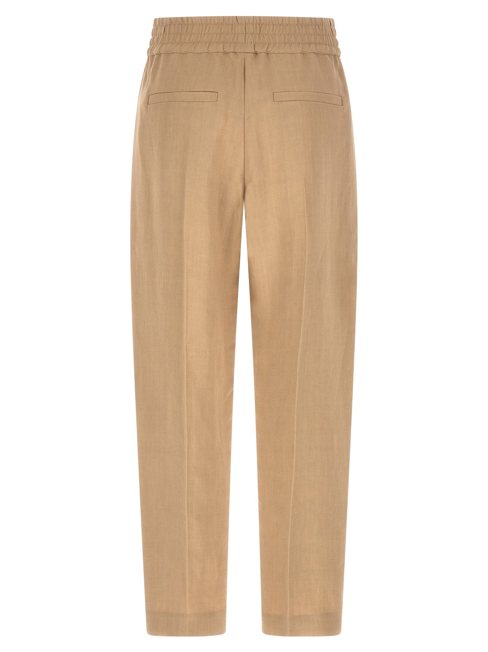Brunello Cucinelli Baggy Pull-up Pants