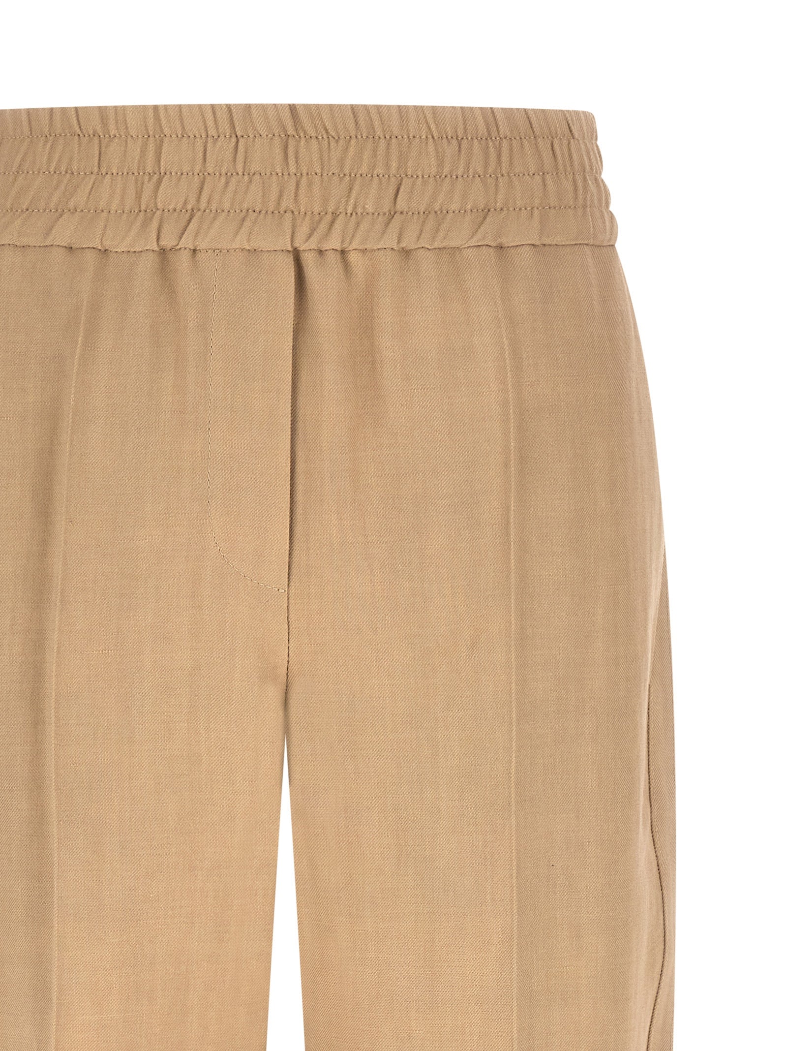 Brunello Cucinelli Baggy Pull-up Pants