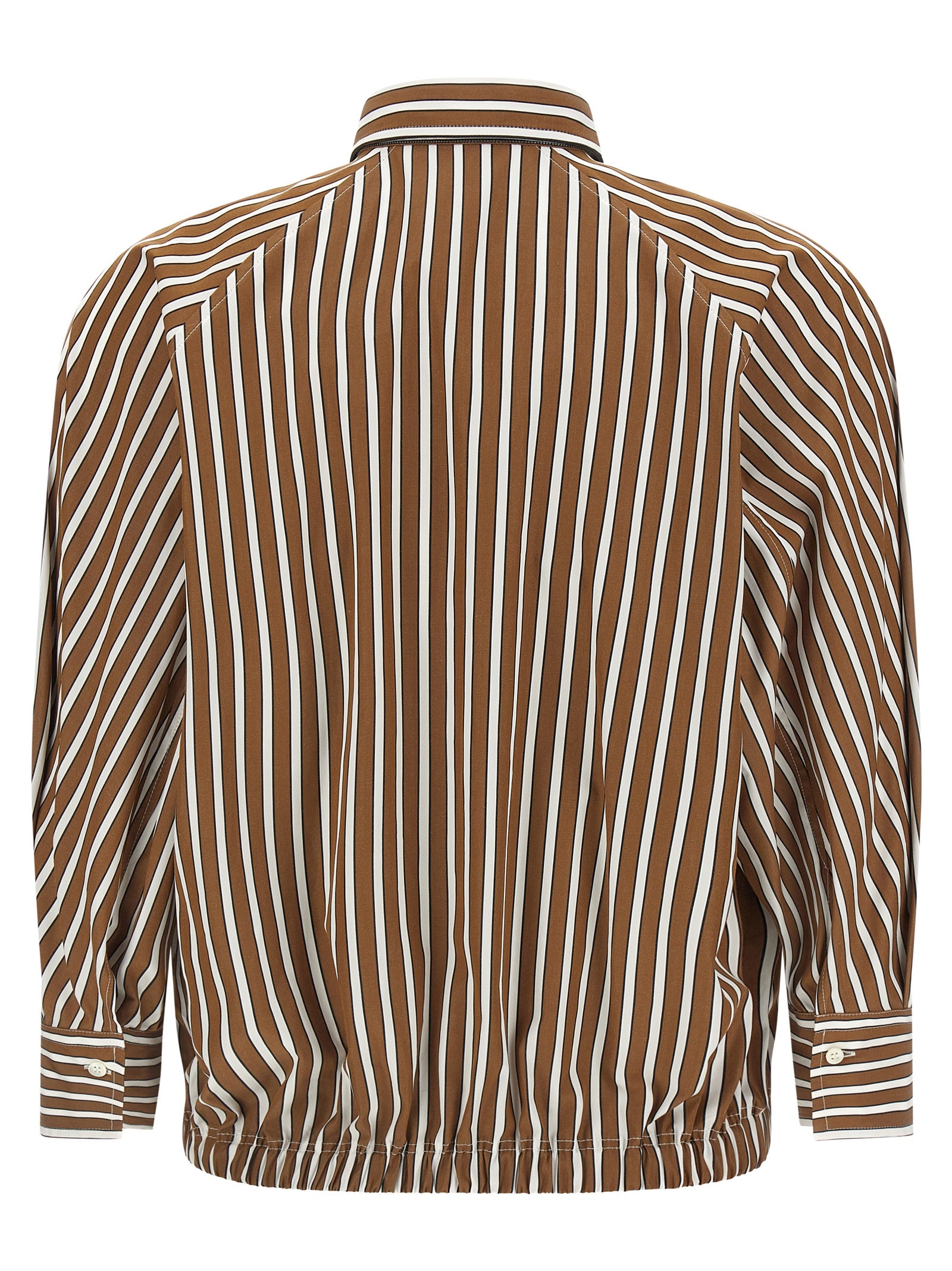 Brunello Cucinelli Shadow Striped Shirt