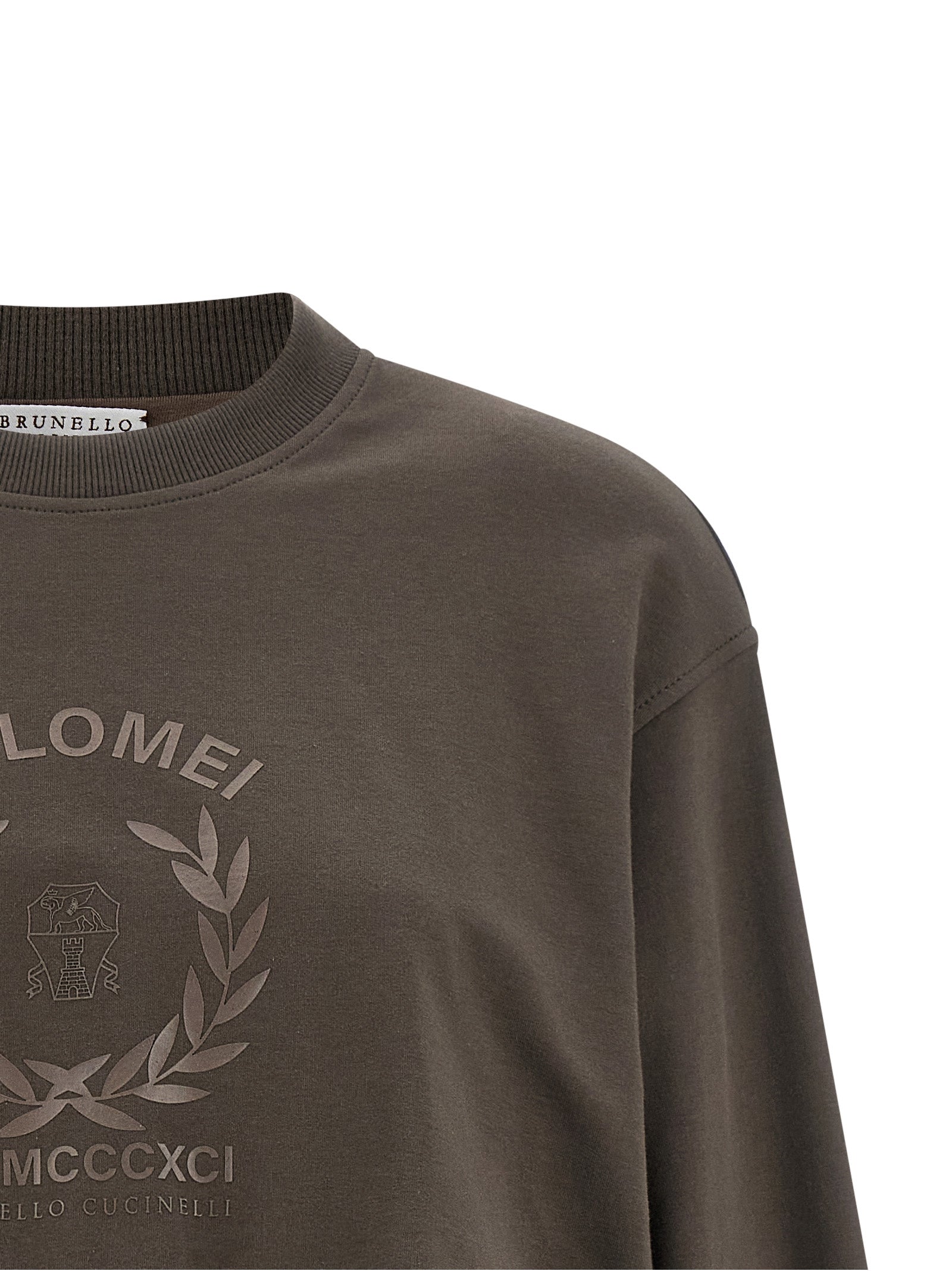 Brunello Cucinelli Cotton Sweatshirt