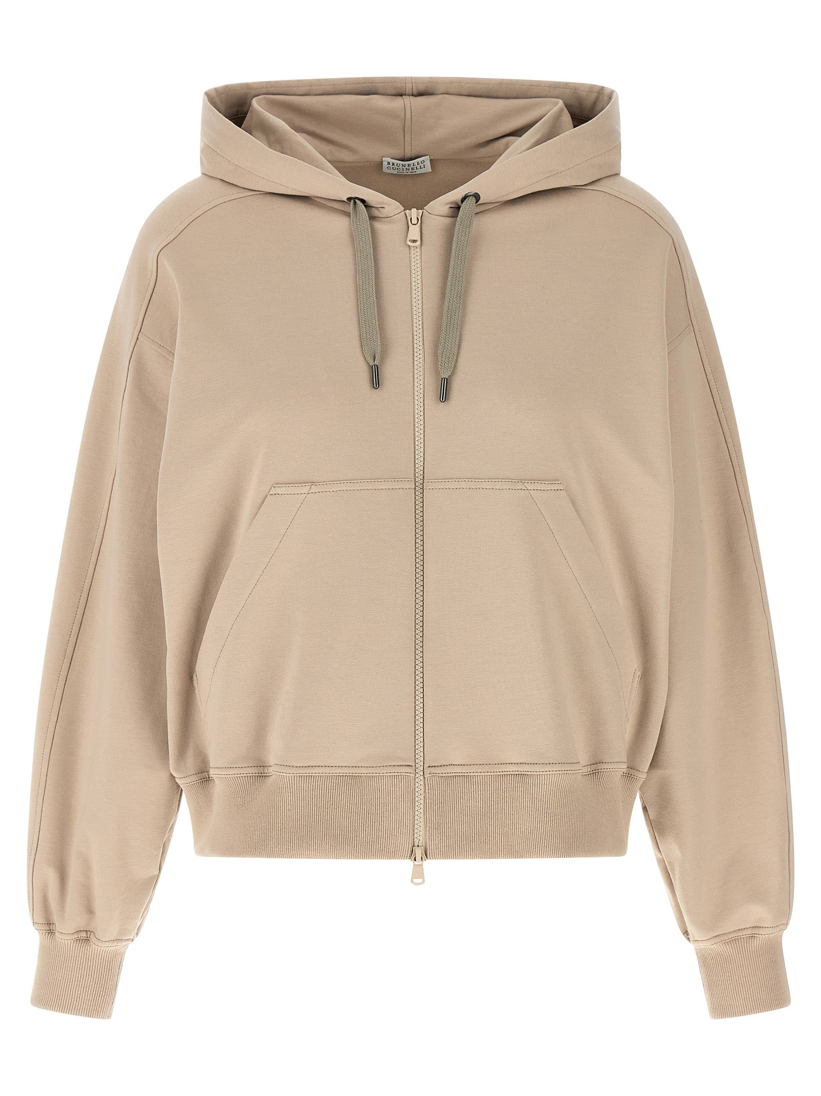 Brunello Cucinelli Solomei Ad Mcccxci Hoodie
