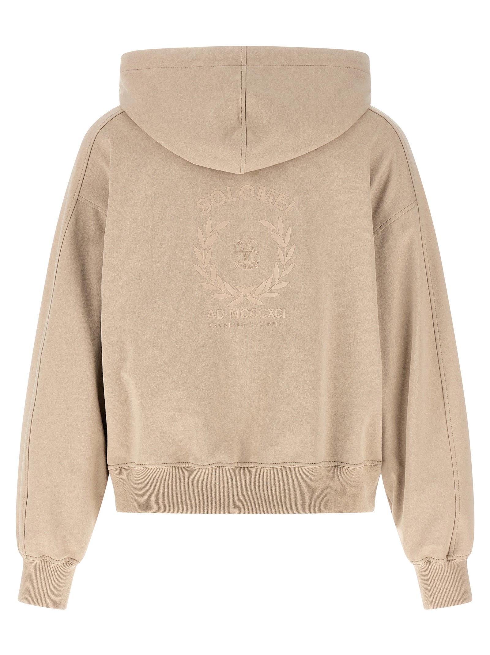 Brunello Cucinelli Solomei Ad Mcccxci Hoodie