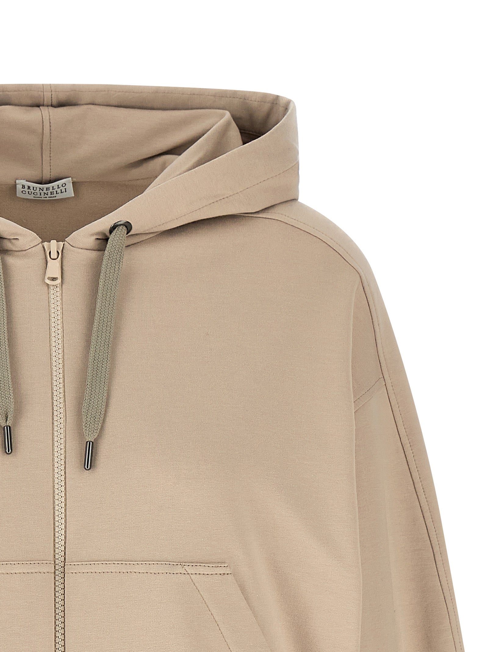 Brunello Cucinelli Solomei Ad Mcccxci Hoodie