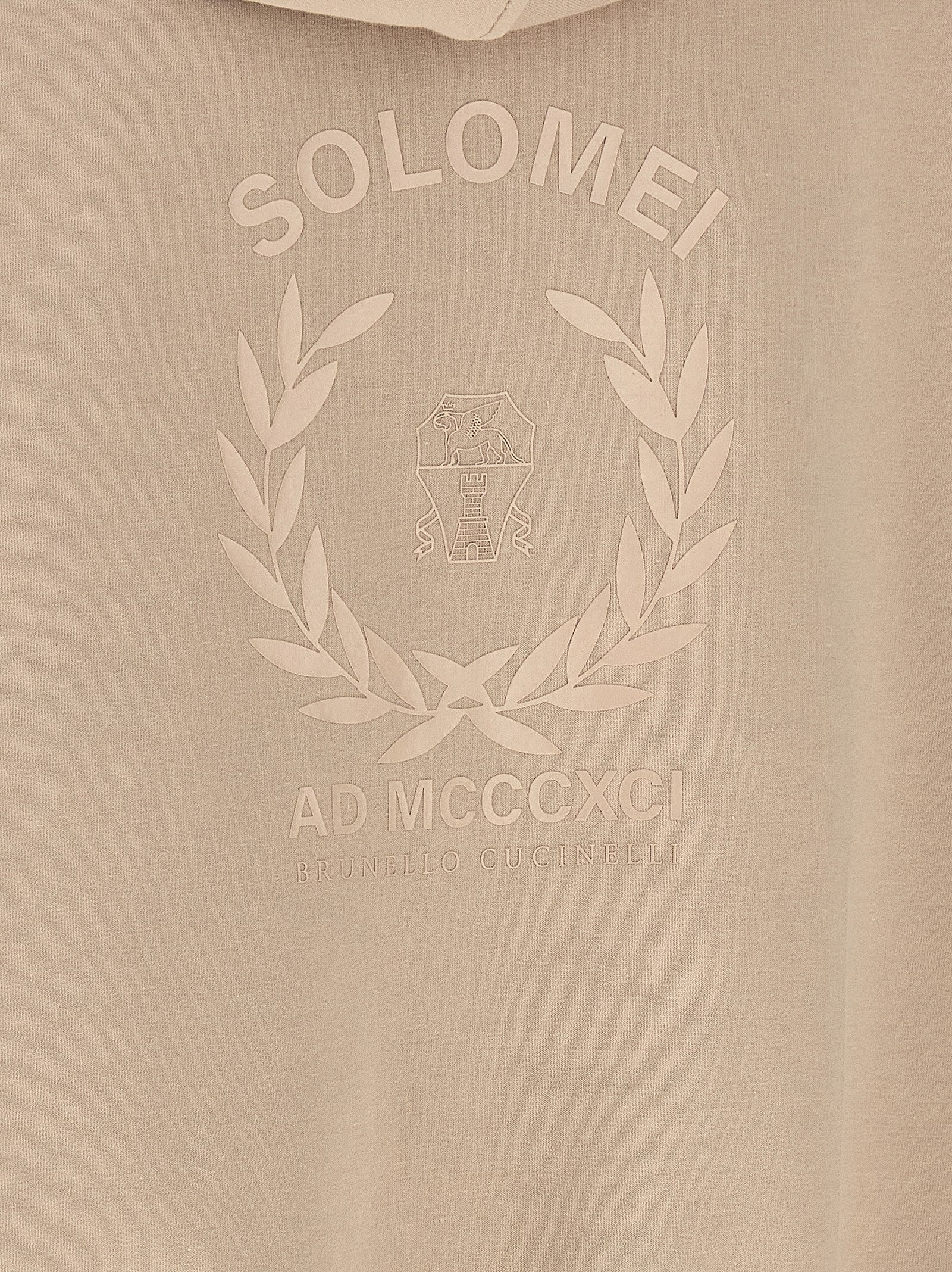 Brunello Cucinelli Solomei Ad Mcccxci Hoodie