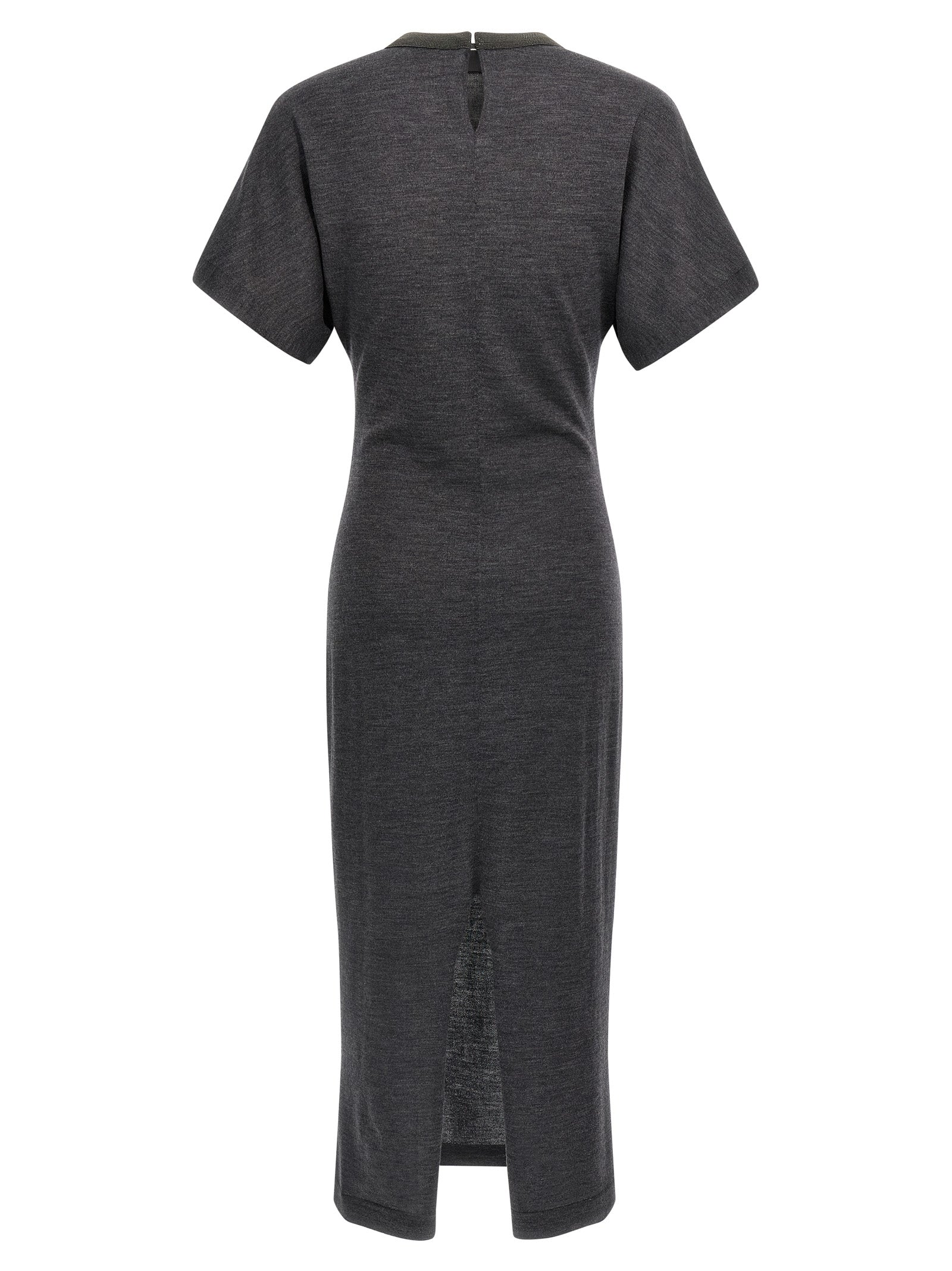 Brunello Cucinelli Wool Dress