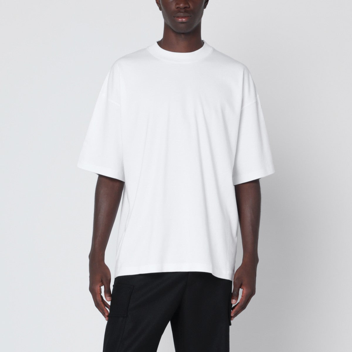 DARKPARK White Mick cotton T-shirt