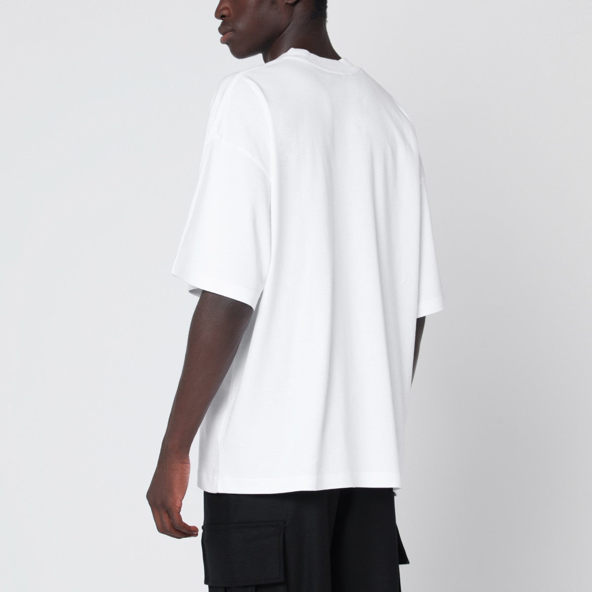 DARKPARK White Mick cotton T-shirt