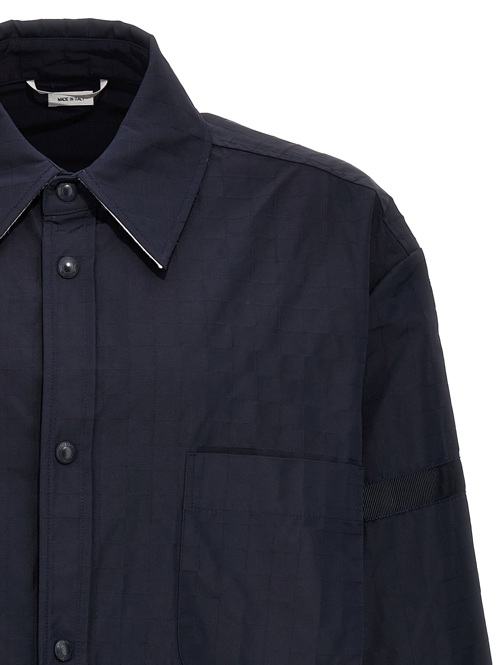 Thom Browne Snap Front Overshirt