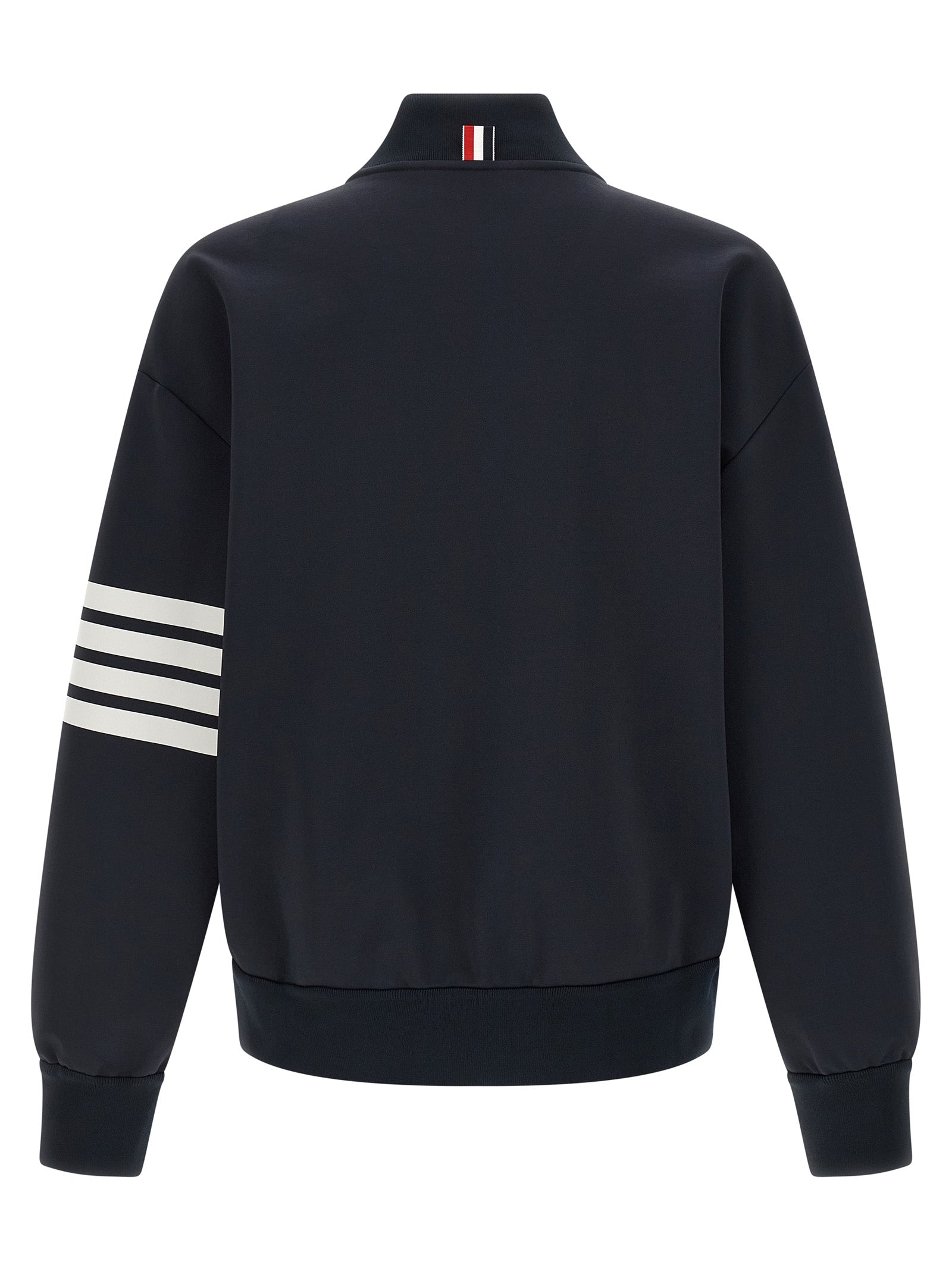Thom Browne Tech Viscose Bomber Jacket