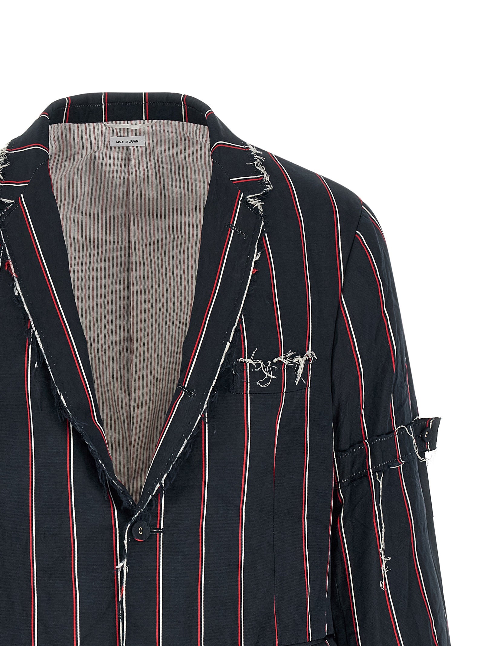 Thom Browne Mogador Striped Blazer