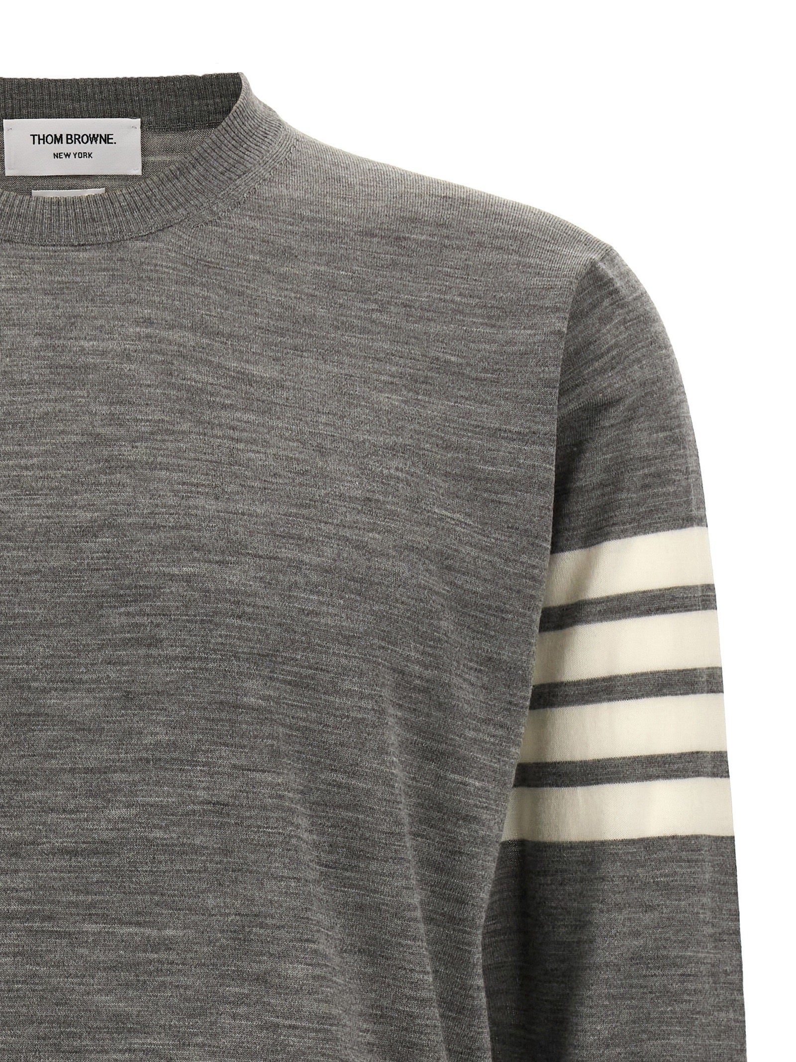 Thom Browne 4 Bar Sweater