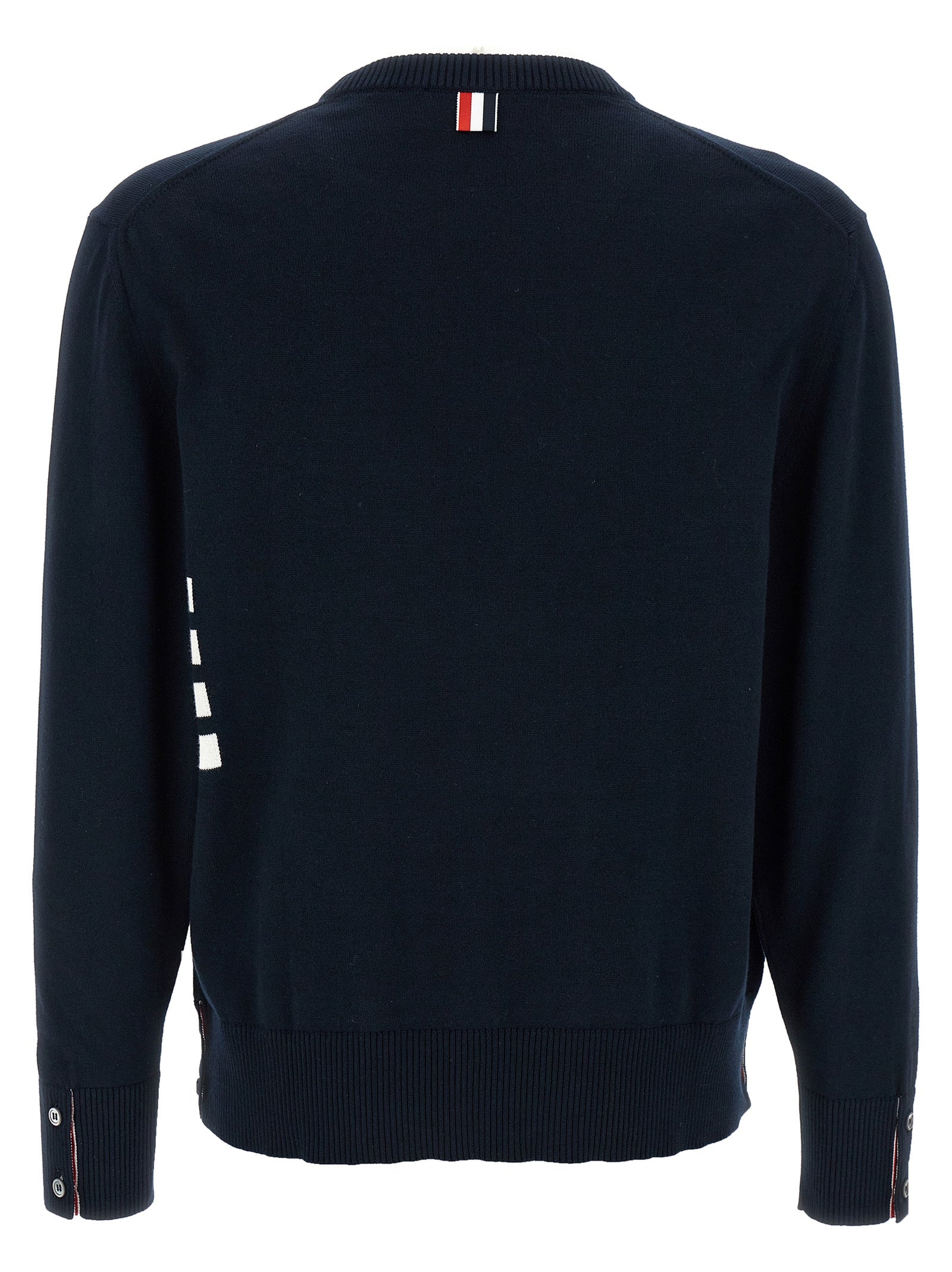 Thom Browne 4 Bar Sweater