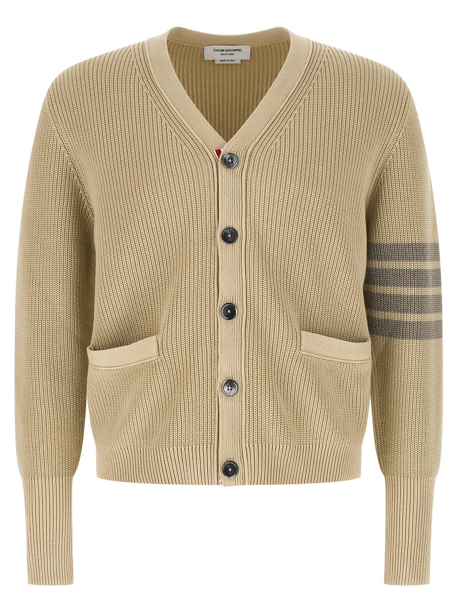 Thom Browne Garment Dye Cardigan
