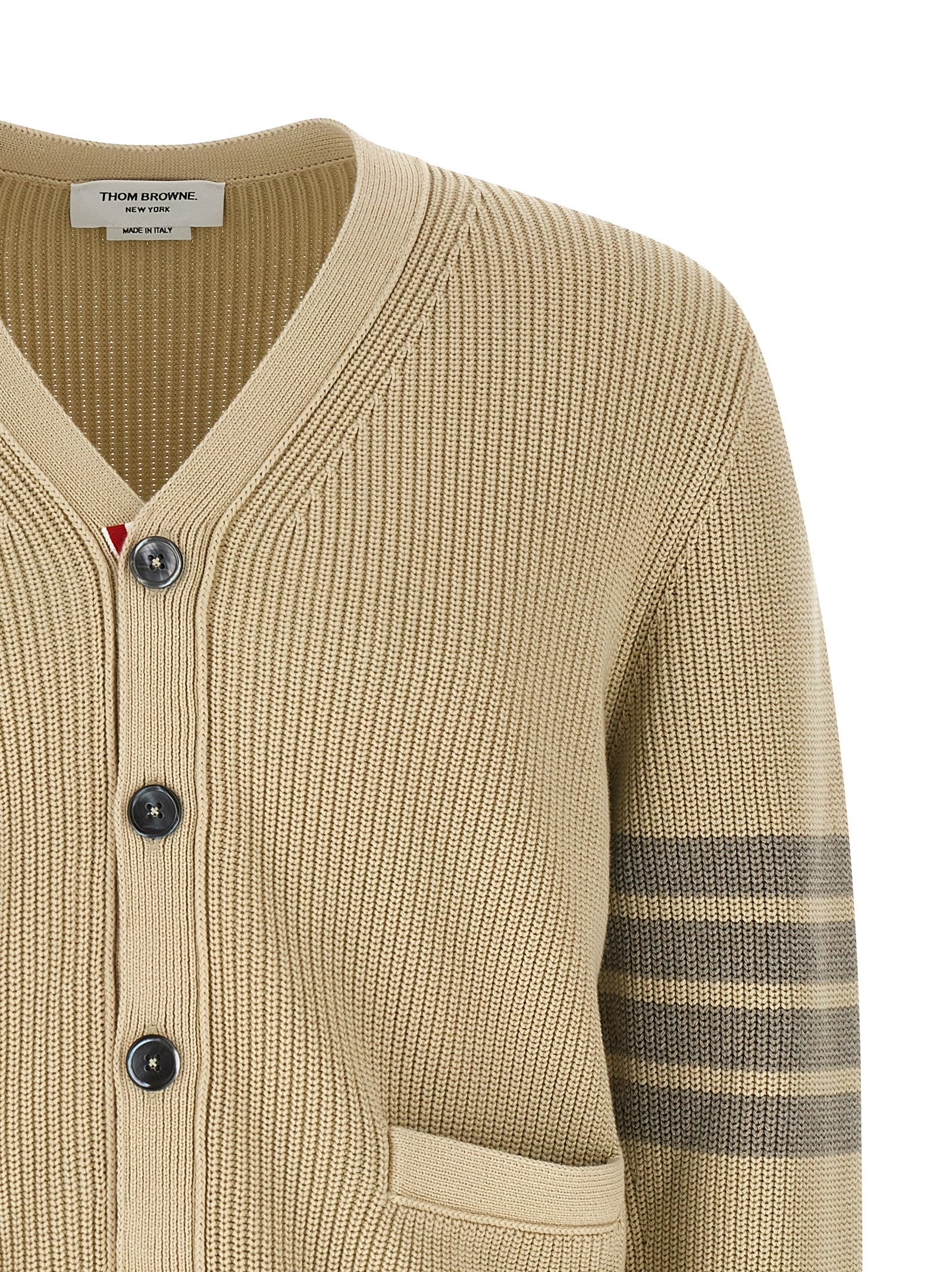 Thom Browne Garment Dye Cardigan