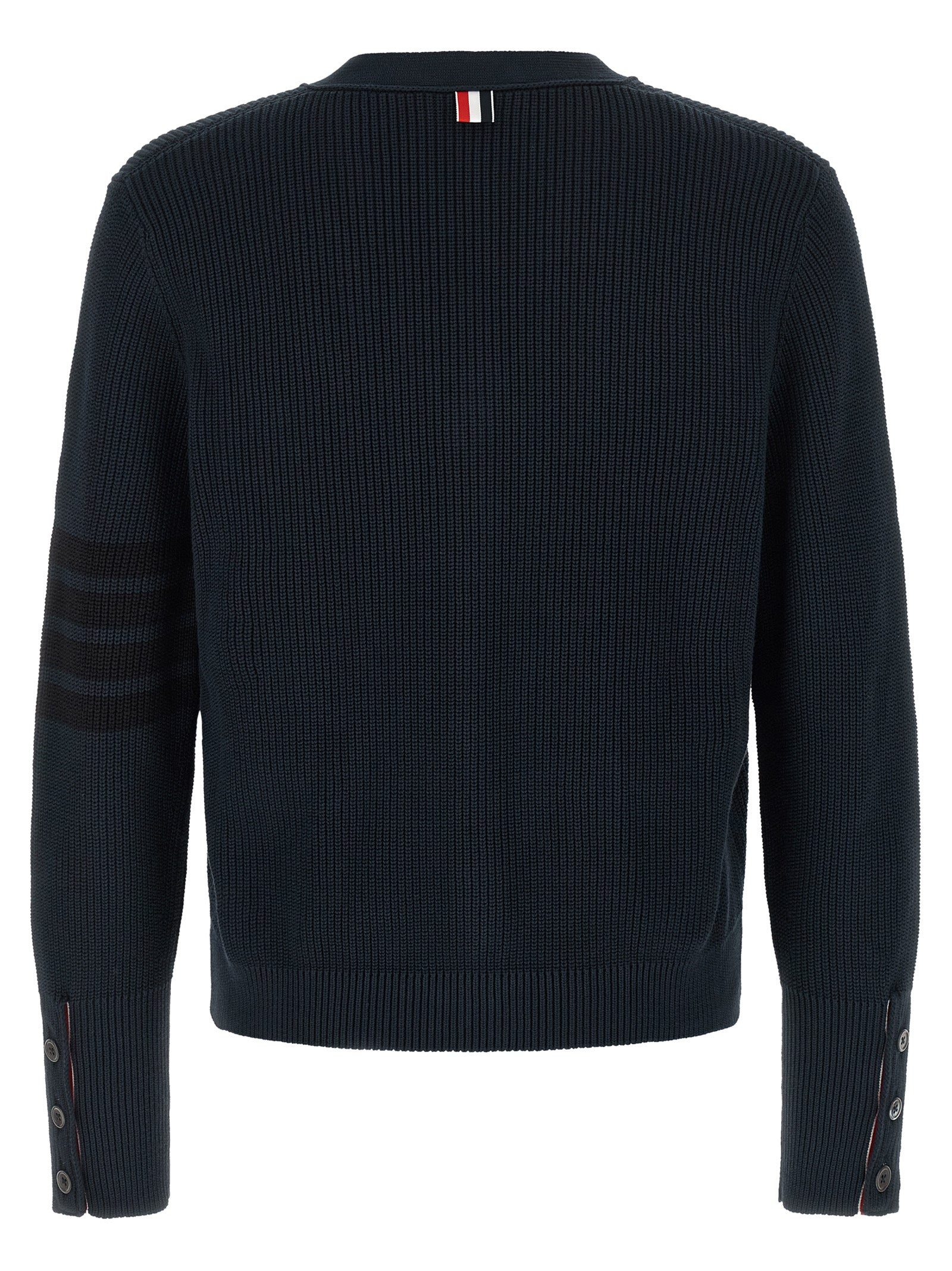 Thom Browne Garment Dye Cardigan
