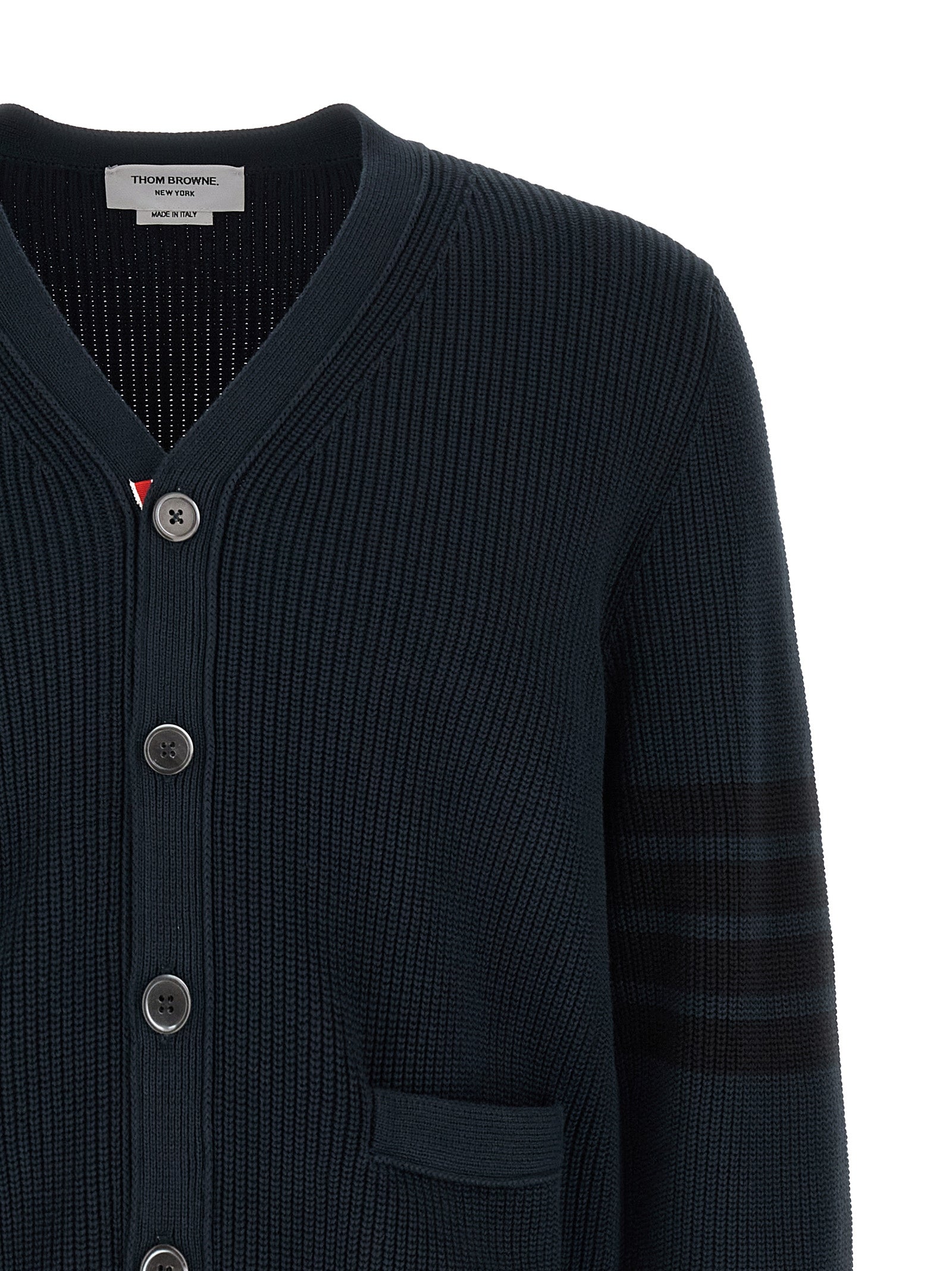 Thom Browne Garment Dye Cardigan