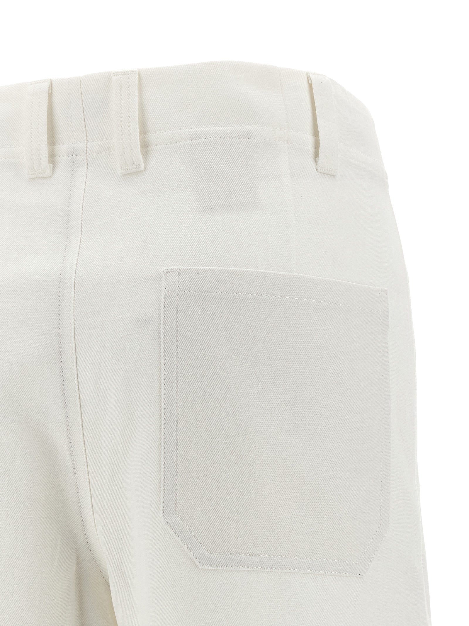 Brunello Cucinelli Chino Crop Pants