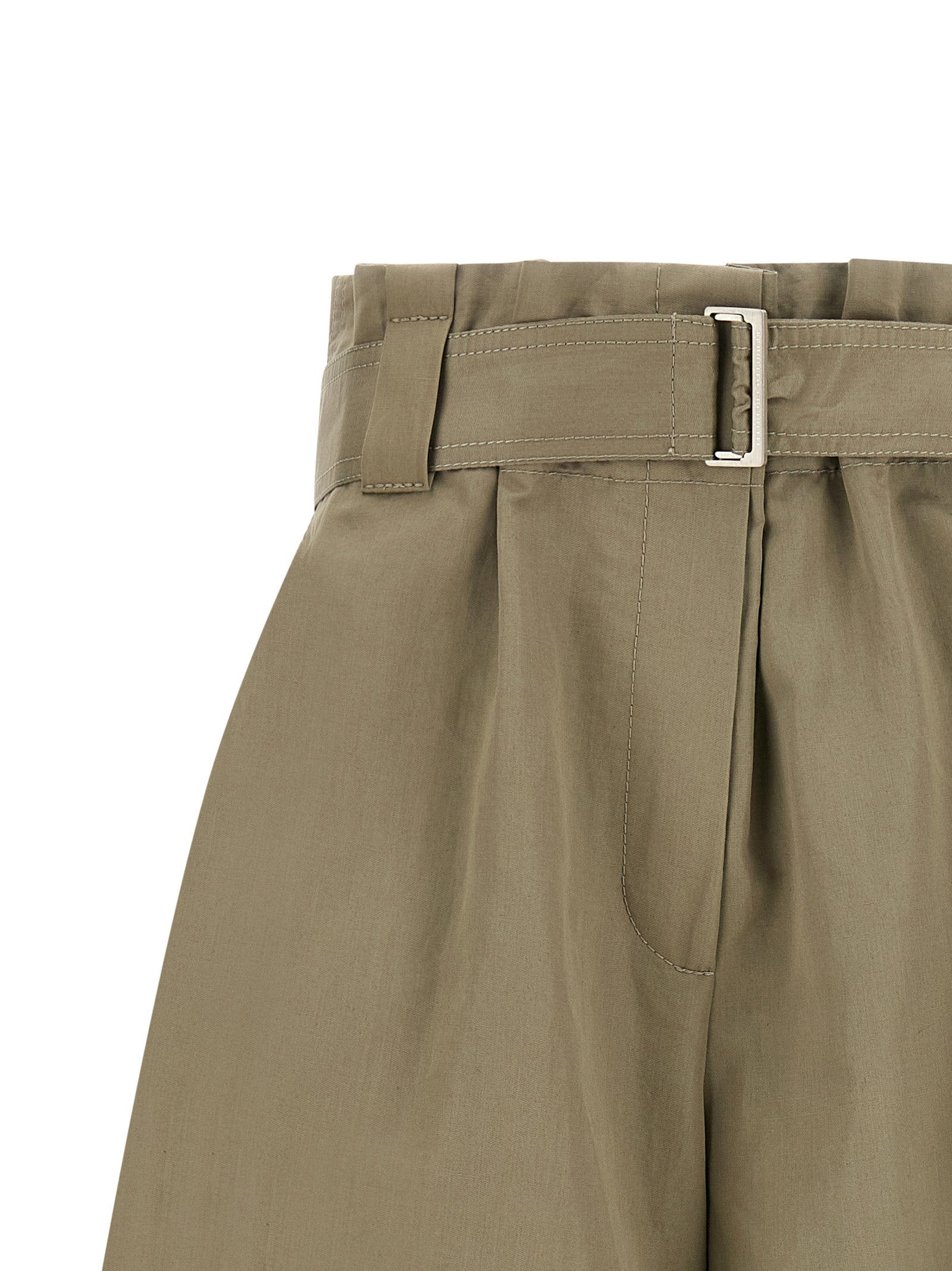 Brunello Cucinelli Bag Waist Bermuda Shorts