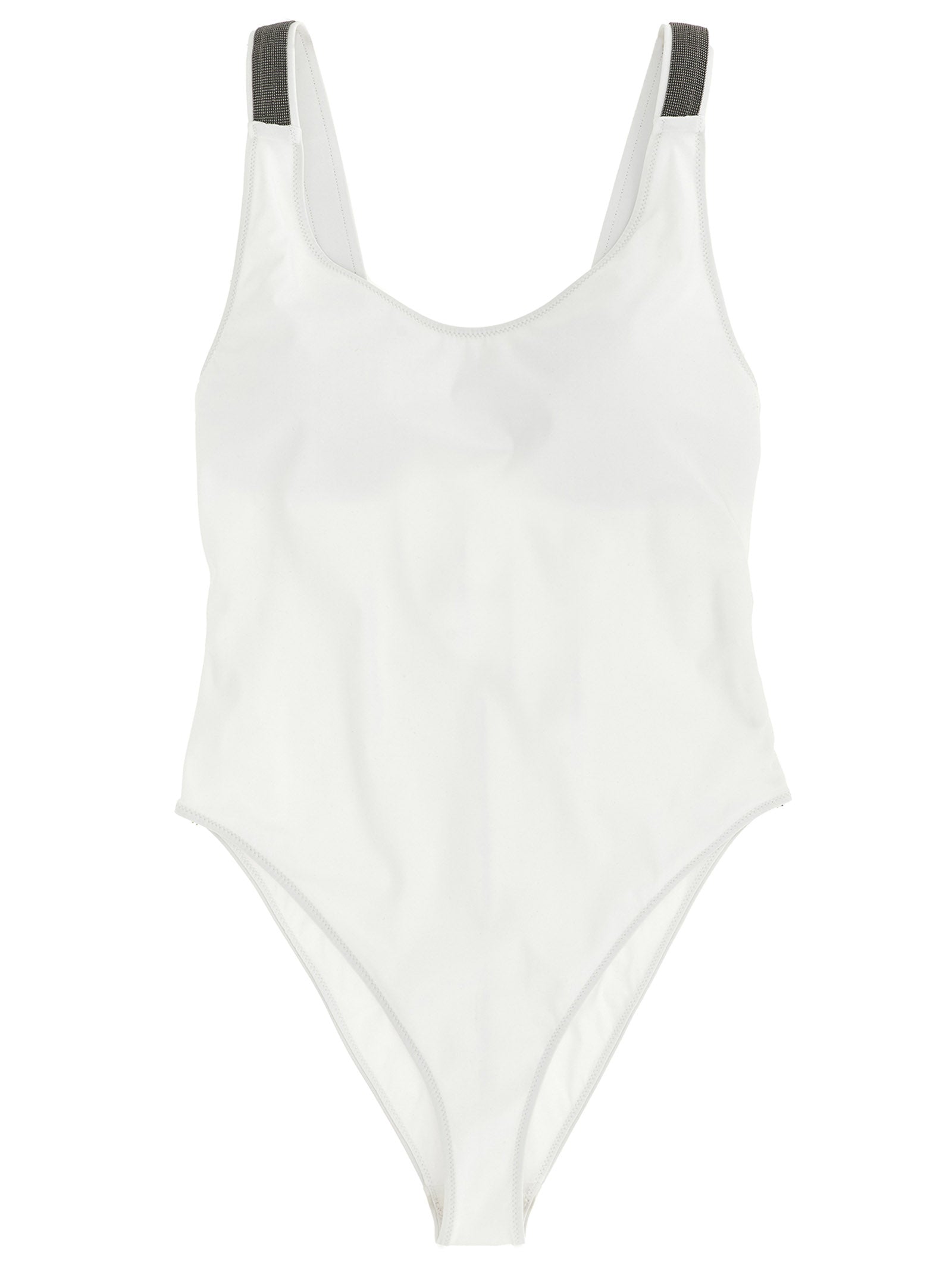 Brunello Cucinelli Precious Details One-piece Swimsuit