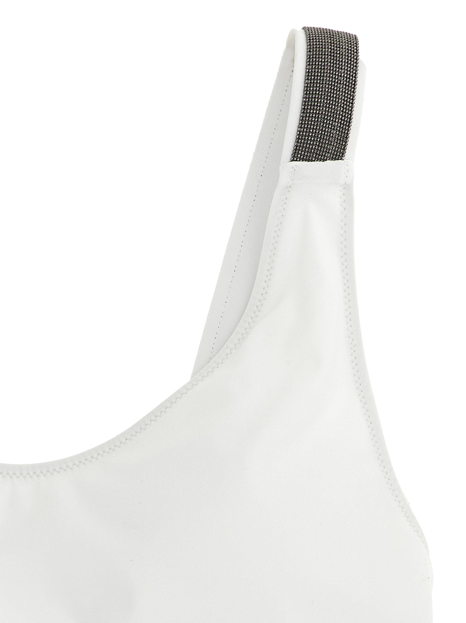 Brunello Cucinelli Precious Details One-piece Swimsuit