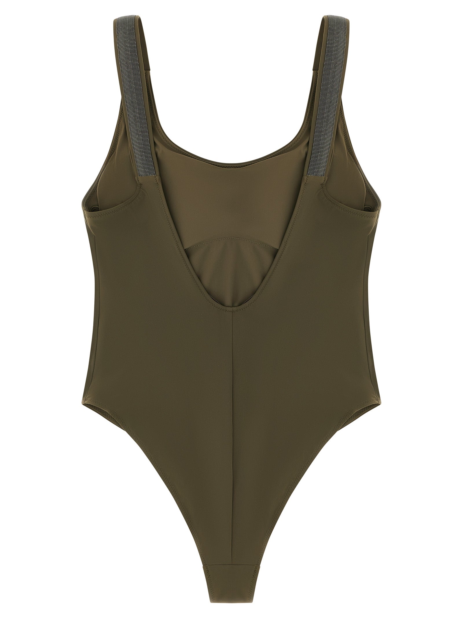 Brunello Cucinelli Precious Details One-piece Swimsuit