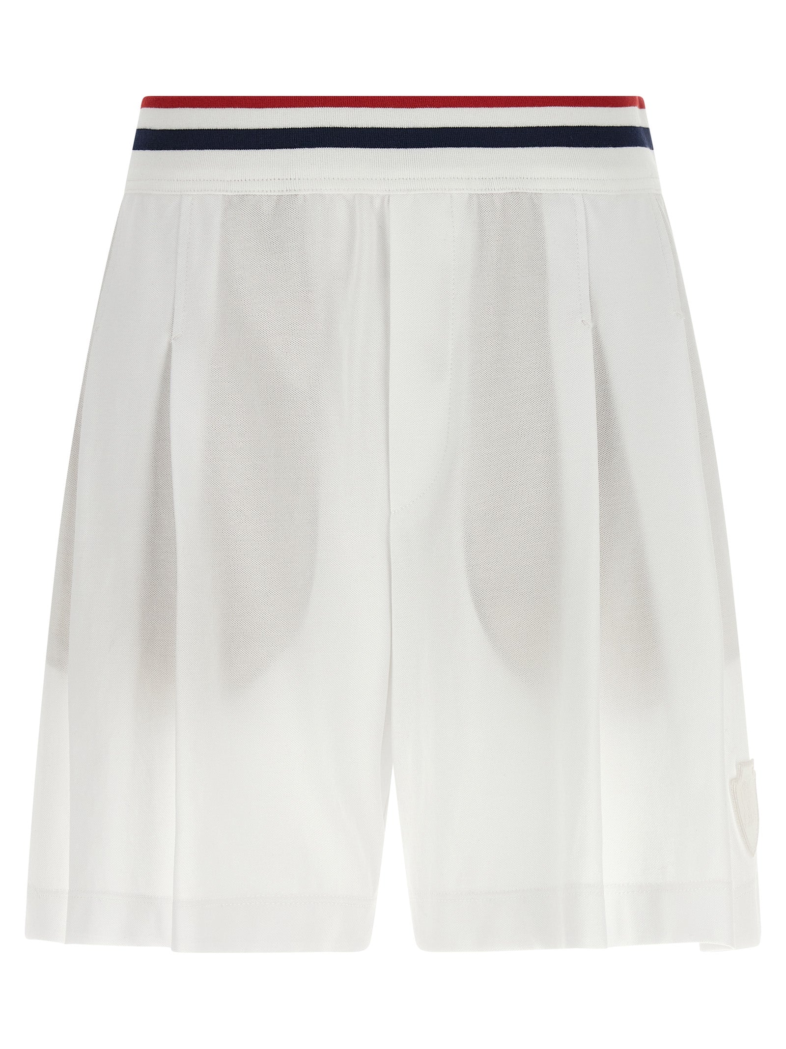 Brunello Cucinelli Heraldic Coat Of Arms Shorts