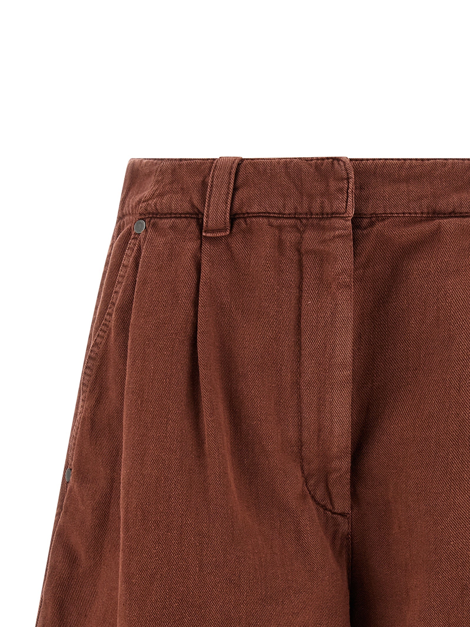 Brunello Cucinelli Baggy Shorts