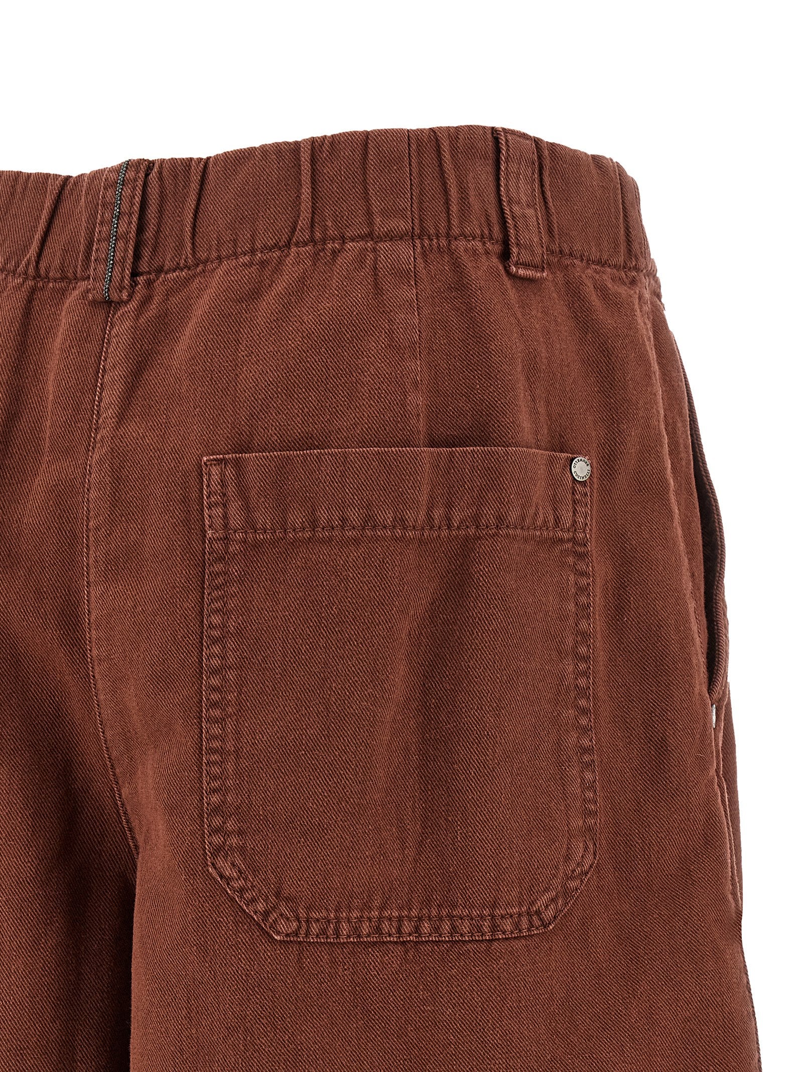 Brunello Cucinelli Baggy Shorts