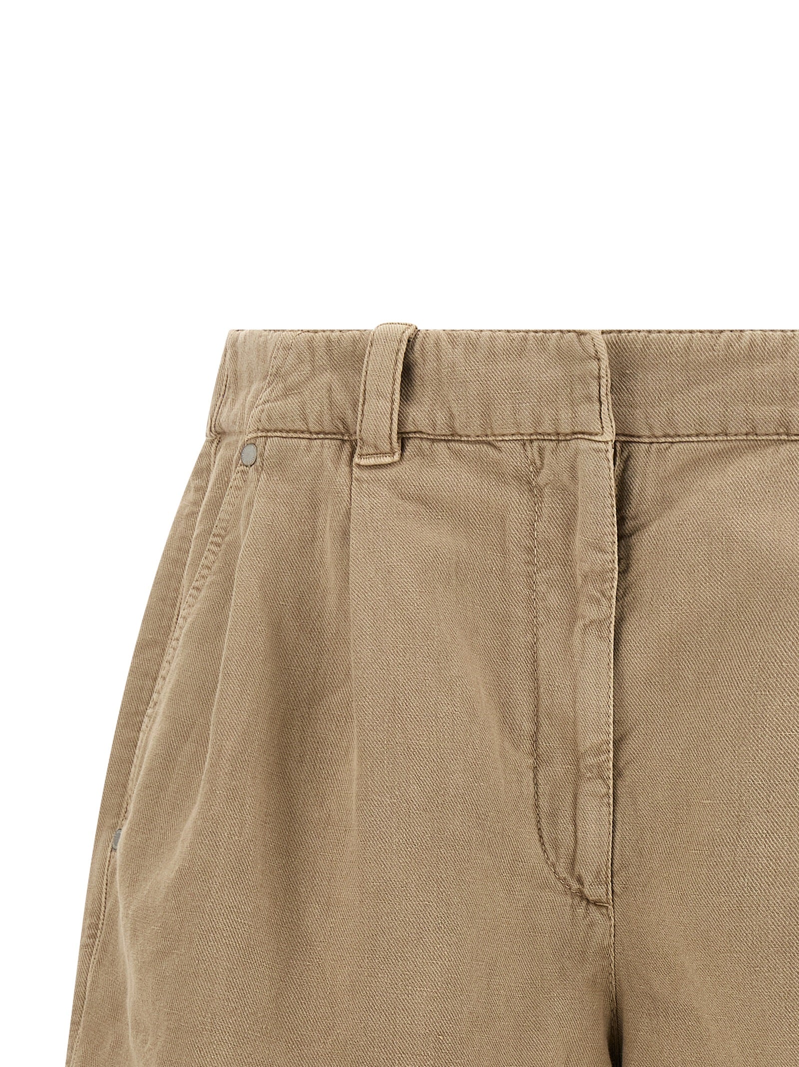 Brunello Cucinelli Baggy Shorts
